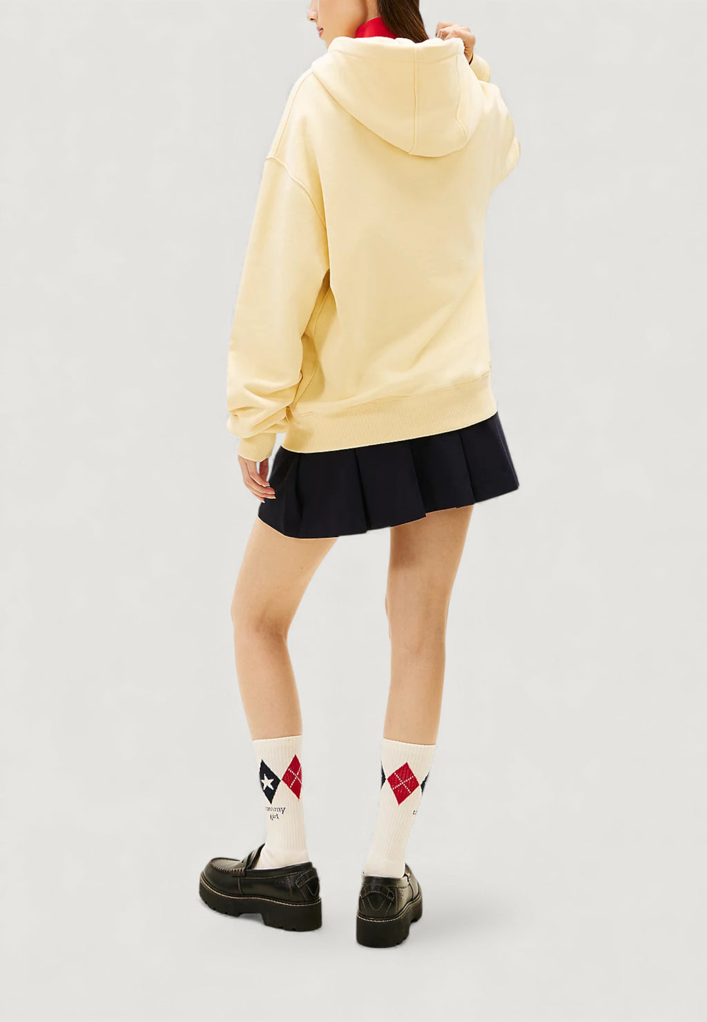 Felpa con cappuccio Tommy Hilfiger Jeans DN0DN00099