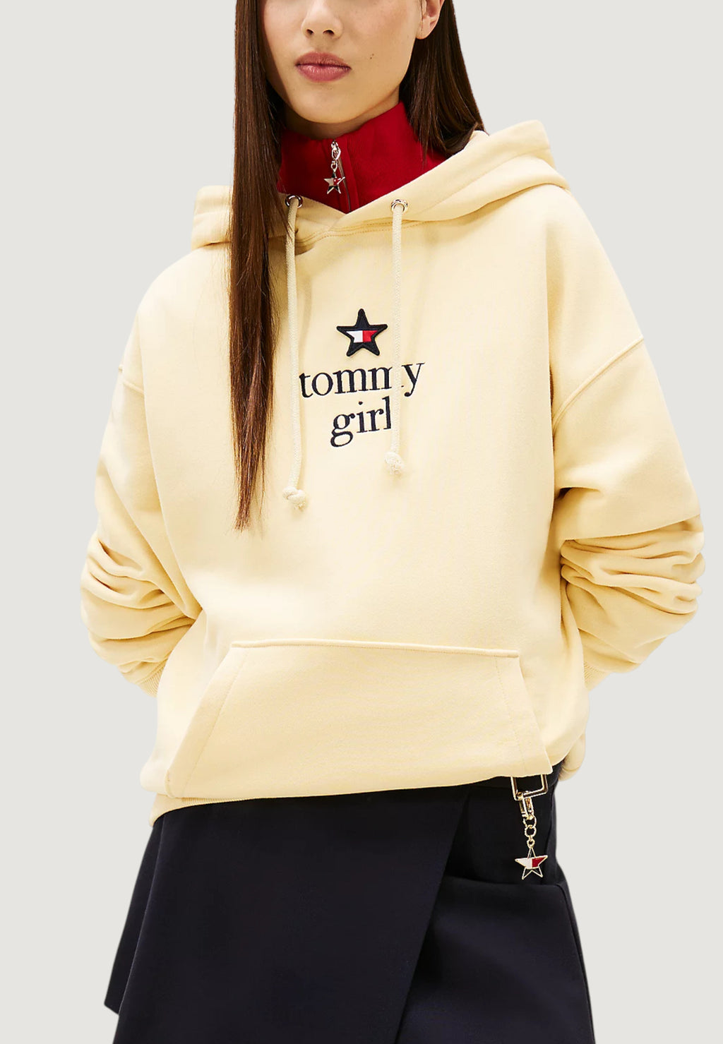 Felpa con cappuccio Tommy Hilfiger Jeans DN0DN00099