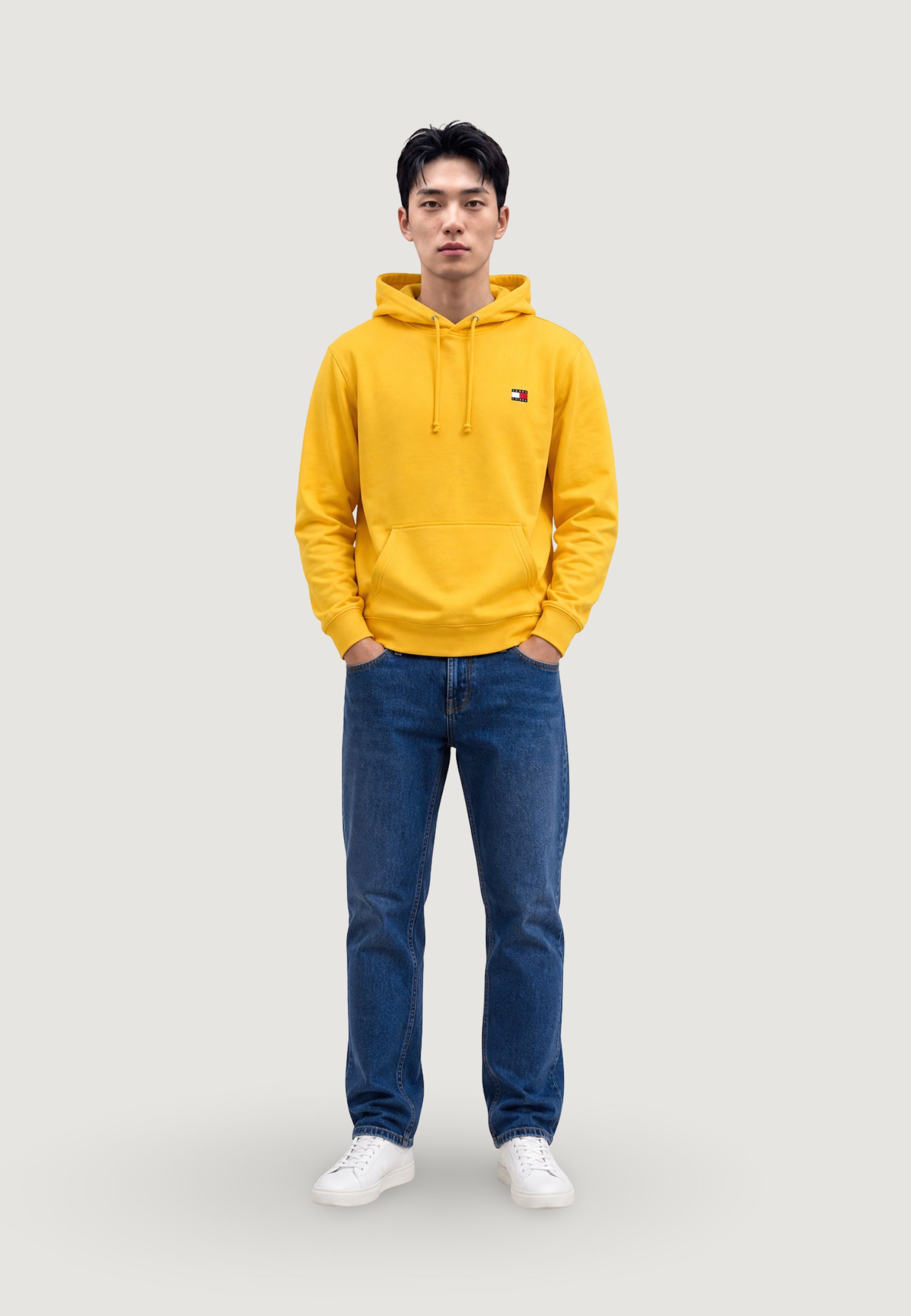 Felpa con cappuccio Tommy Hilfiger Jeans DM0DM23606