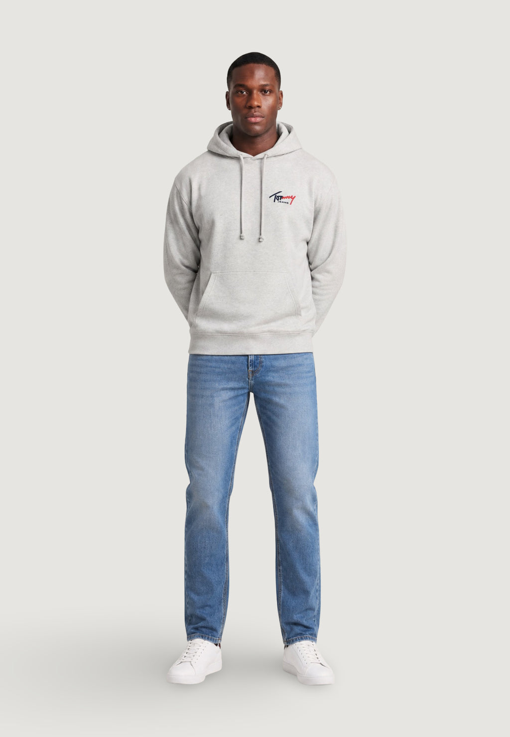 Felpa con cappuccio Tommy Hilfiger Jeans DM0DM22680