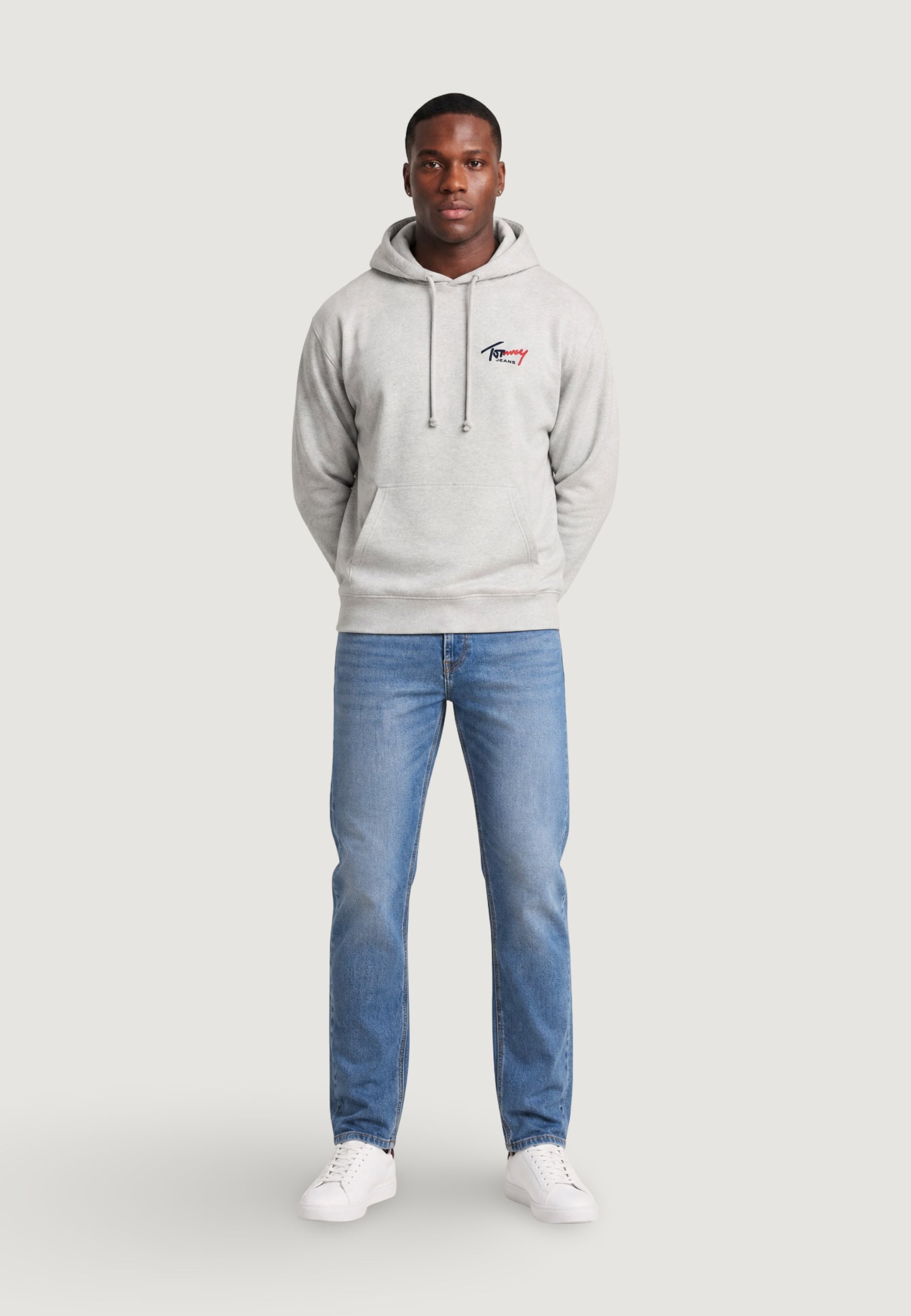 Felpa con cappuccio Tommy Hilfiger Jeans DM0DM22680