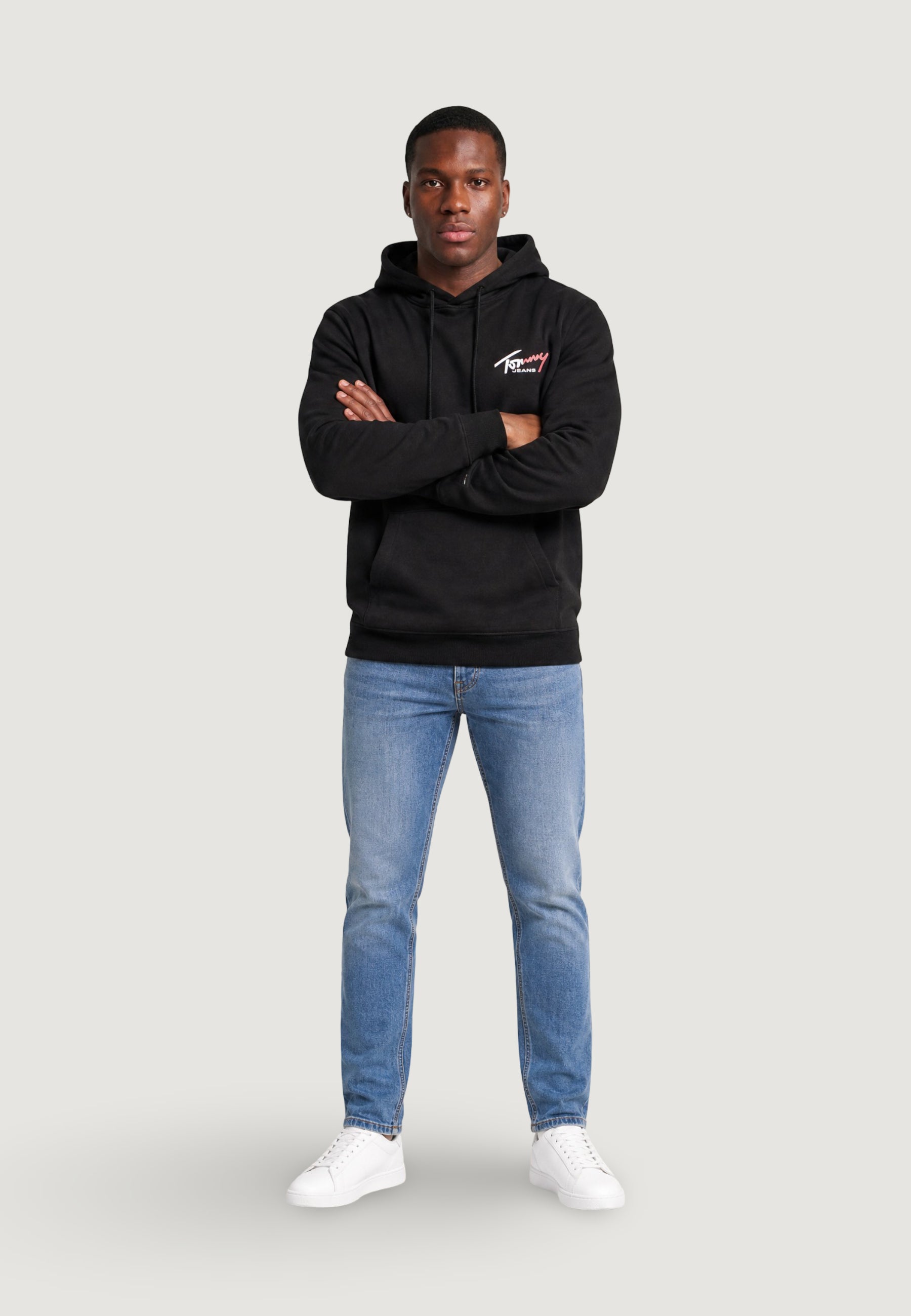 Felpa con cappuccio Tommy Hilfiger Jeans DM0DM22680