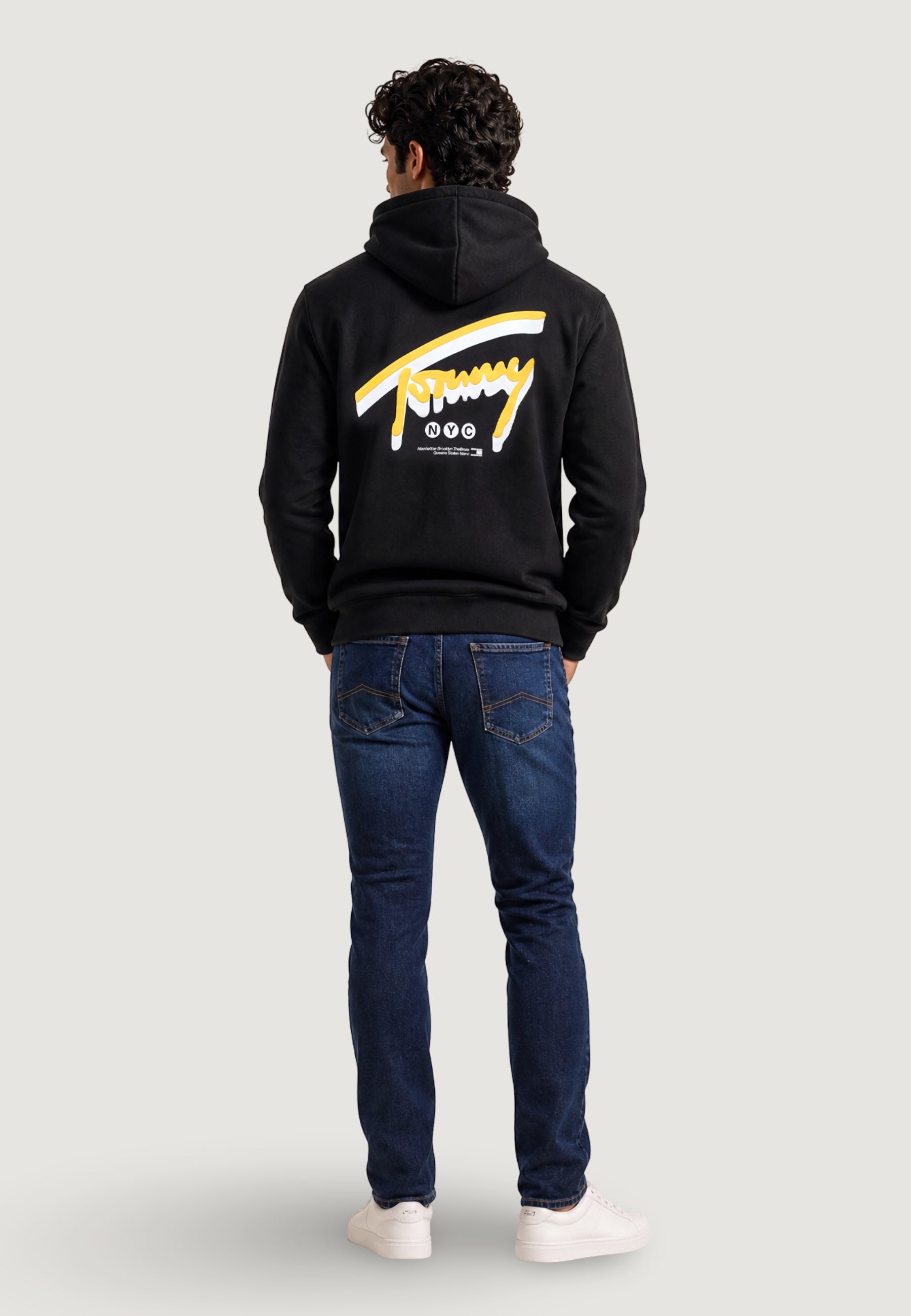Hoodie Tommy Hilfiger Jeans DM0DM23583