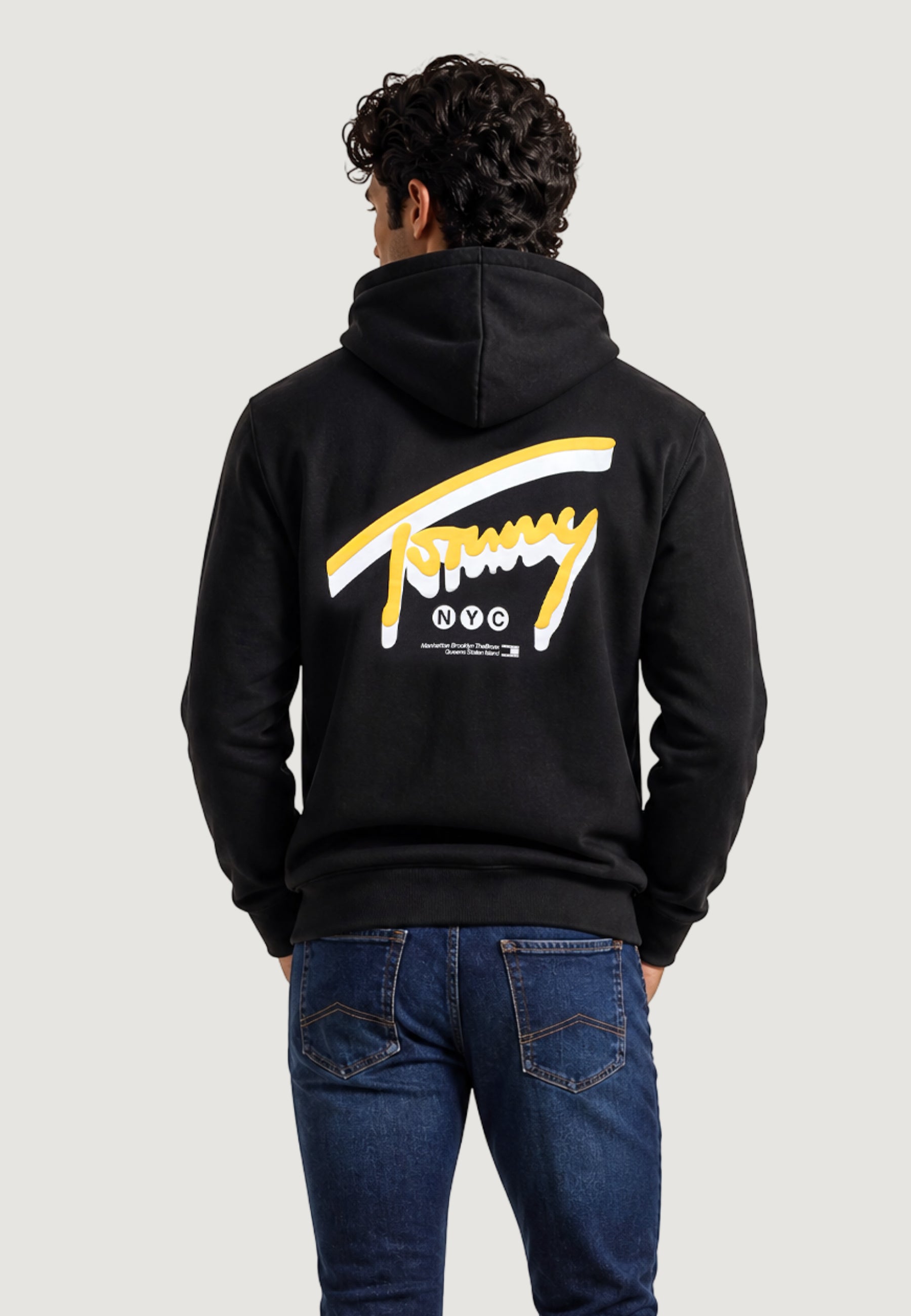 Hoodie Tommy Hilfiger Jeans DM0DM23583