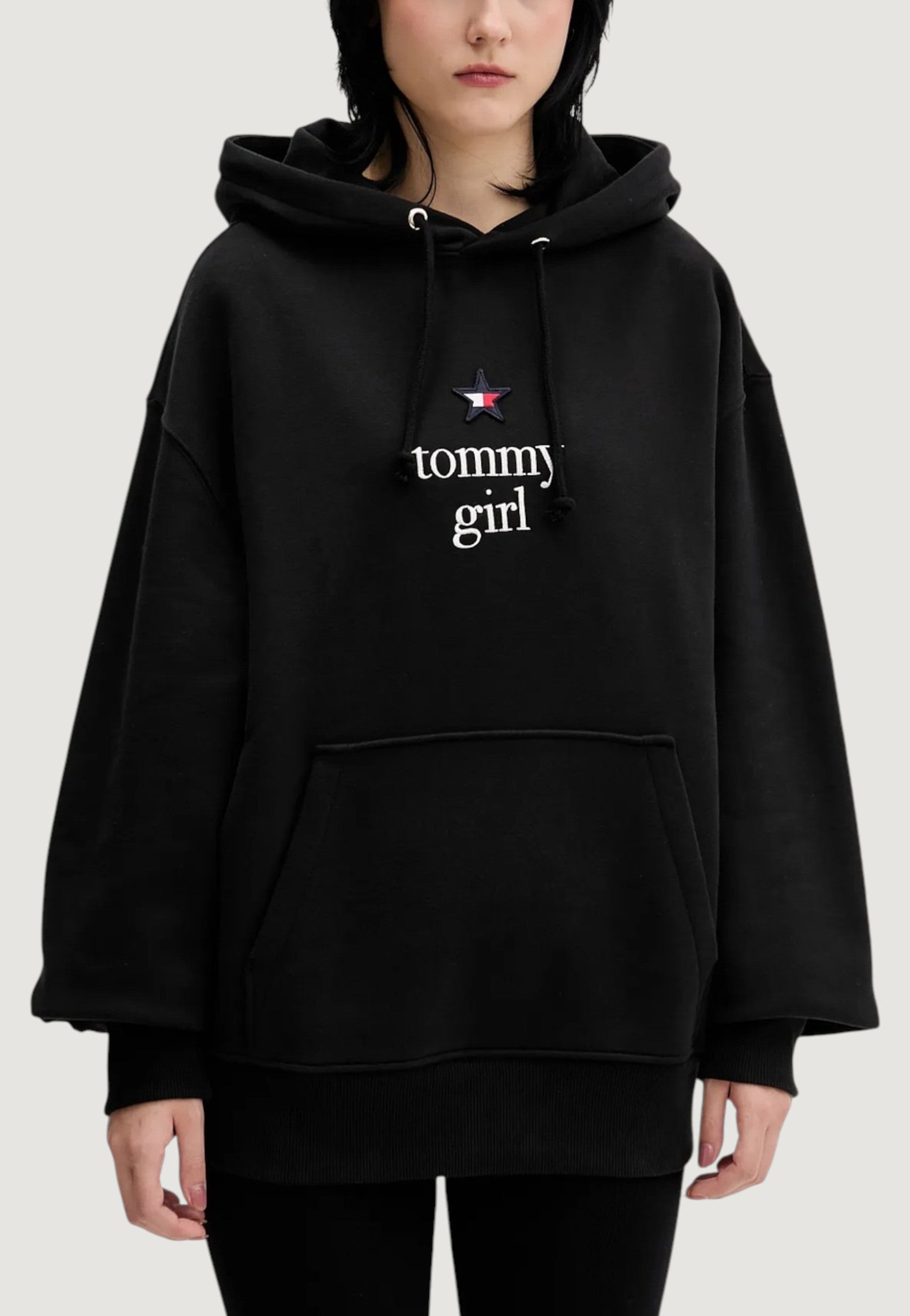 Felpa con cappuccio Tommy Hilfiger Jeans DN0DN00099