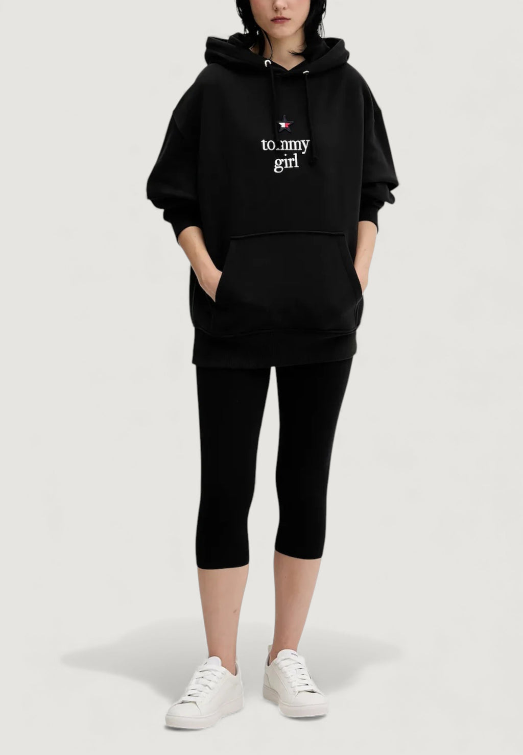 Felpa con cappuccio Tommy Hilfiger Jeans DN0DN00099