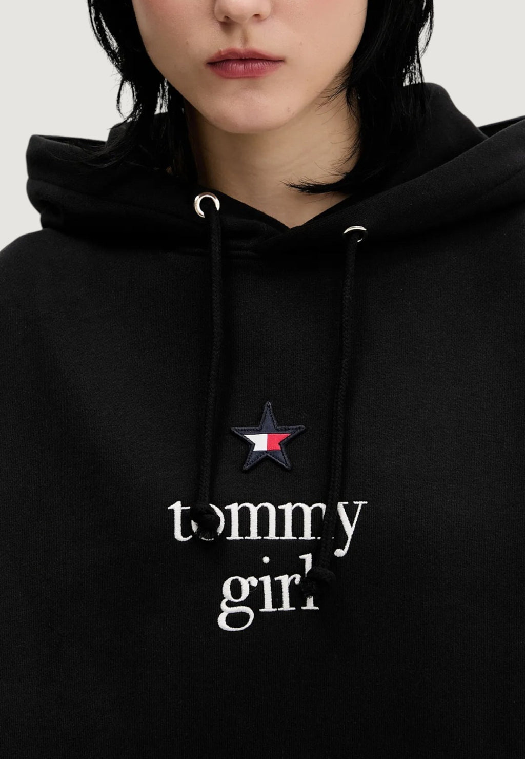 Felpa con cappuccio Tommy Hilfiger Jeans DN0DN00099