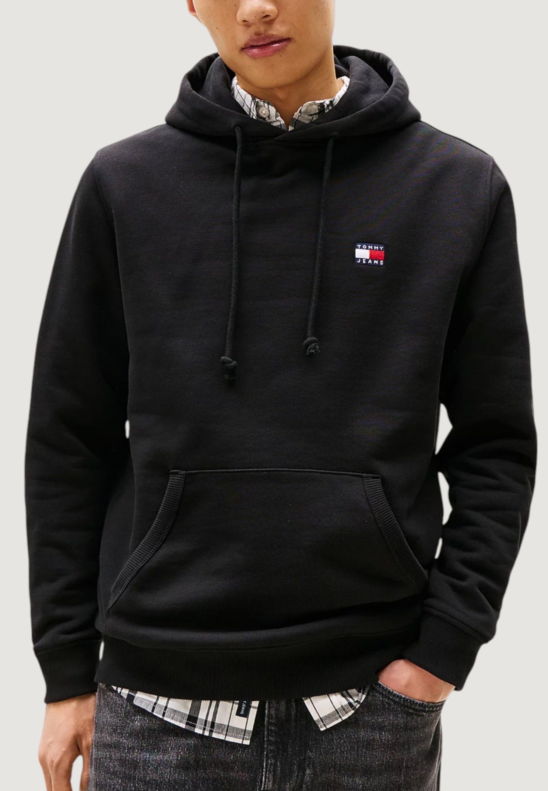 Hoodie Tommy Hilfiger Jeans TJM REG BADGE