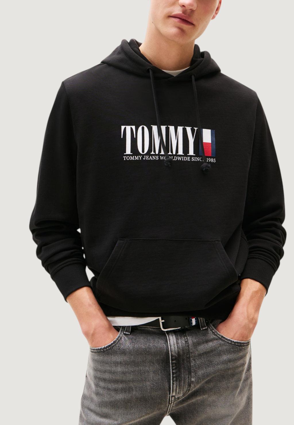 Hoodie Tommy Hilfiger Jeans TJM REG RWB DNA GRAP