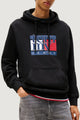 Felpa con cappuccio Tommy Hilfiger Jeans TJM REG RWB FLAG HOO