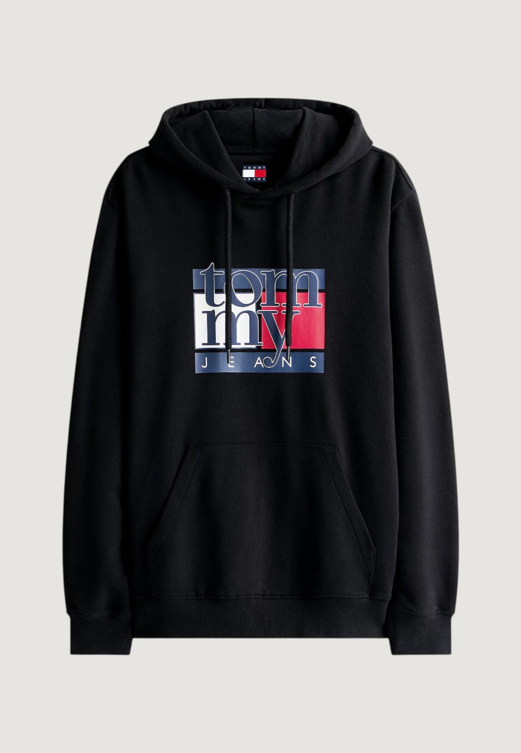 Felpa con cappuccio Tommy Hilfiger Jeans TJM REG RWB FLAG HOO