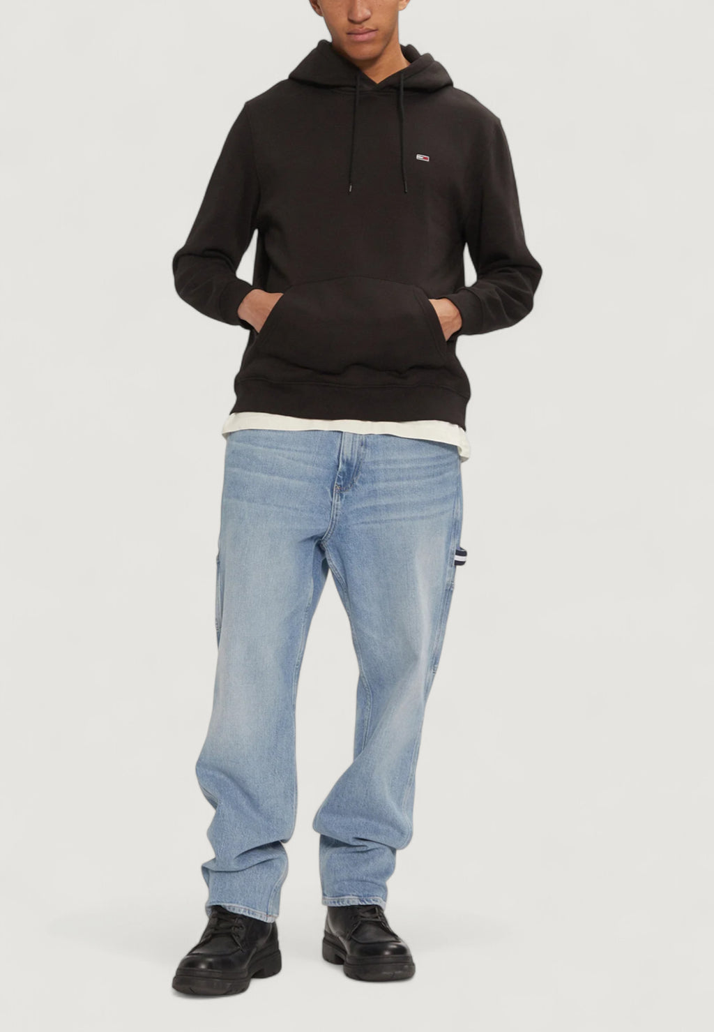 Hoodie Tommy Hilfiger Jeans TJM REG S FLAG HOODIE