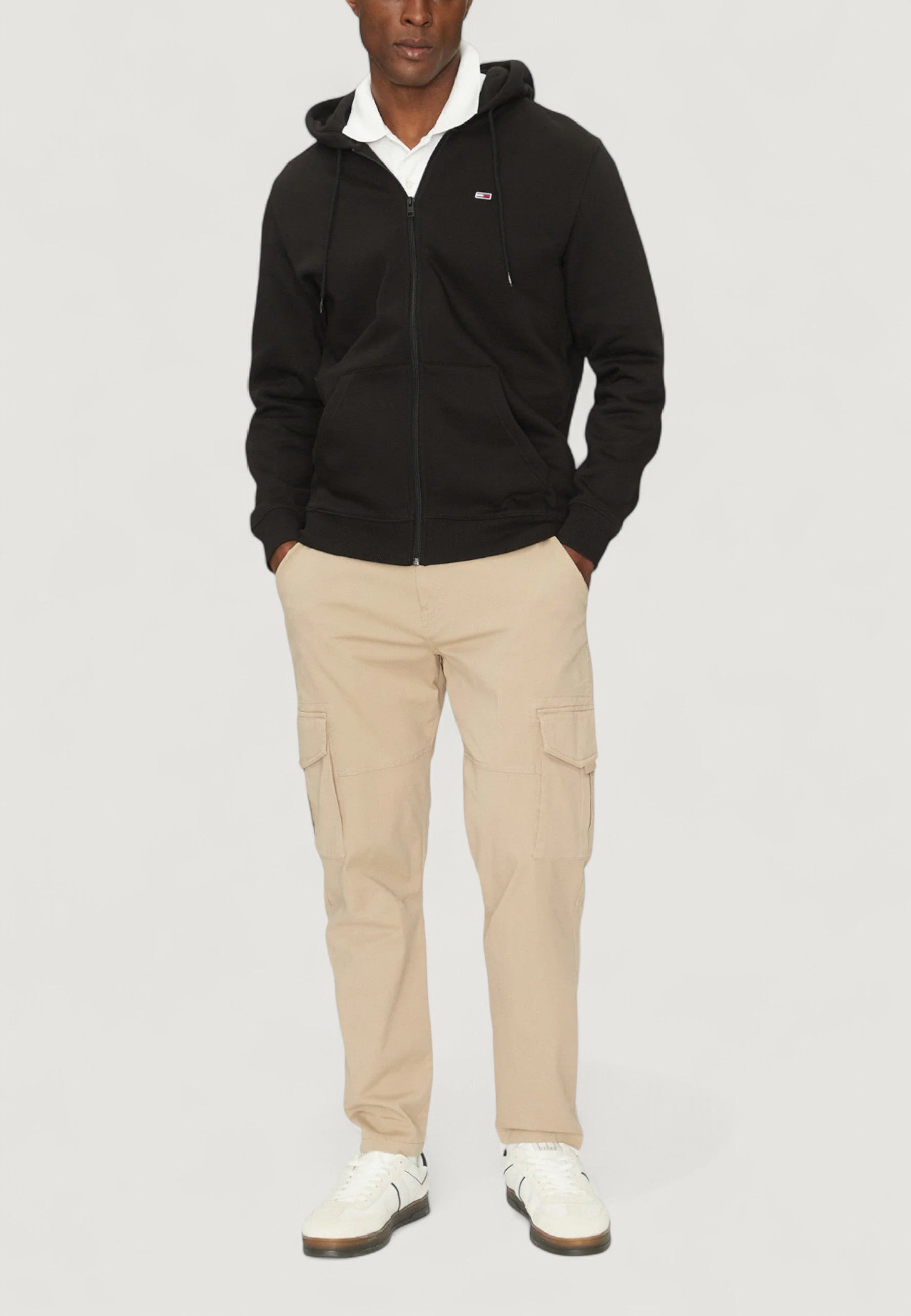 Hoodie Tommy Hilfiger Jeans TJM REG S FLAG ZIP THRU