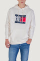 Felpa con cappuccio Tommy Hilfiger Jeans TJM REG RWB FLAG HOO