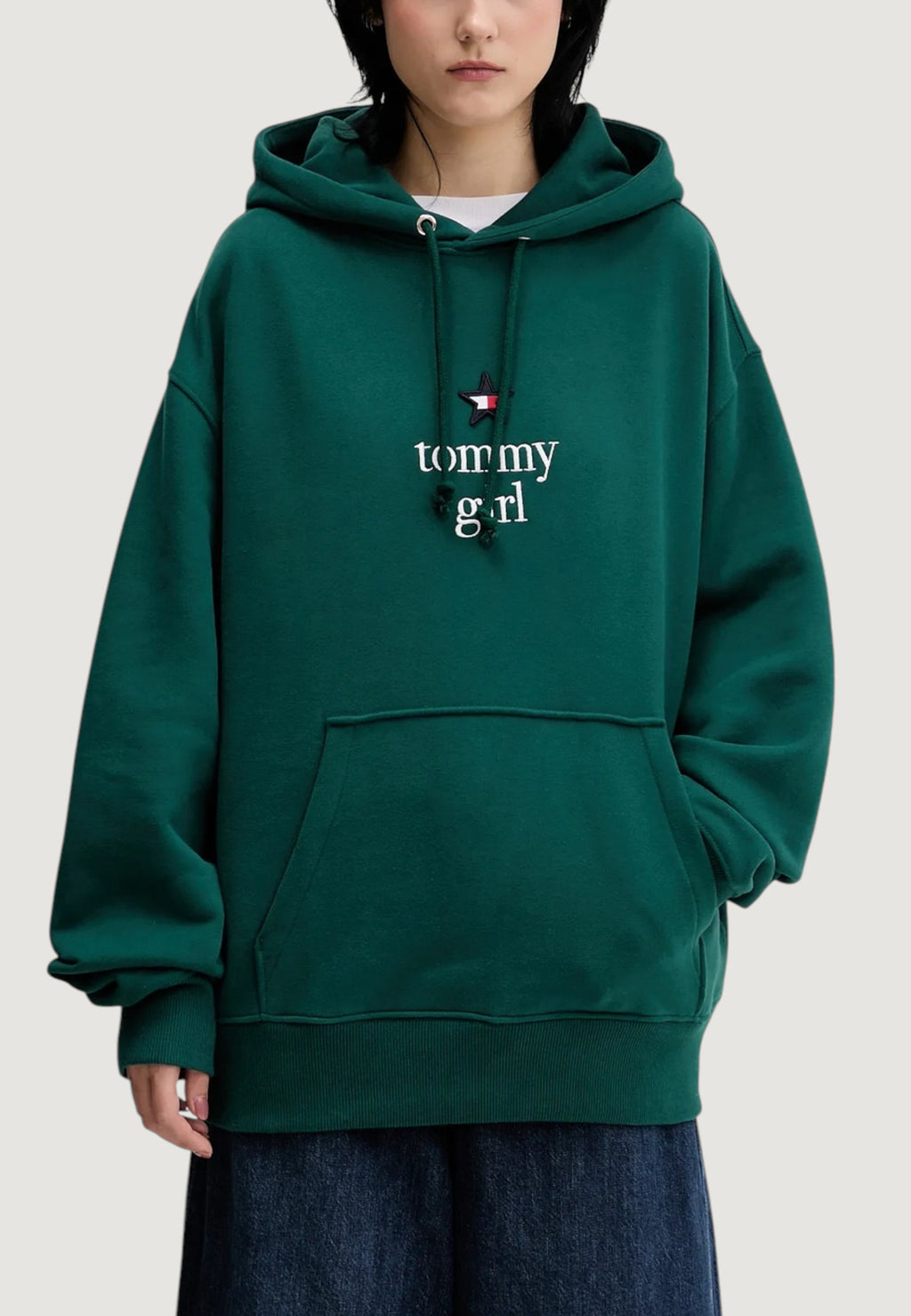 Felpa con cappuccio Tommy Hilfiger Jeans DN0DN00099