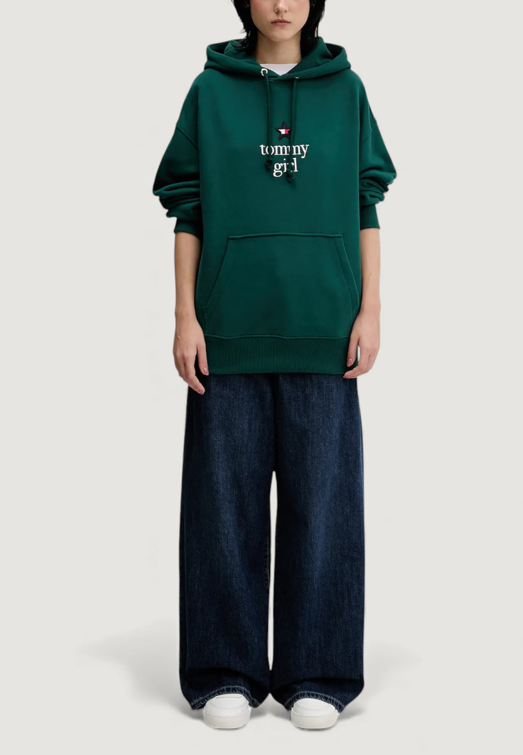 Felpa con cappuccio Tommy Hilfiger Jeans DN0DN00099