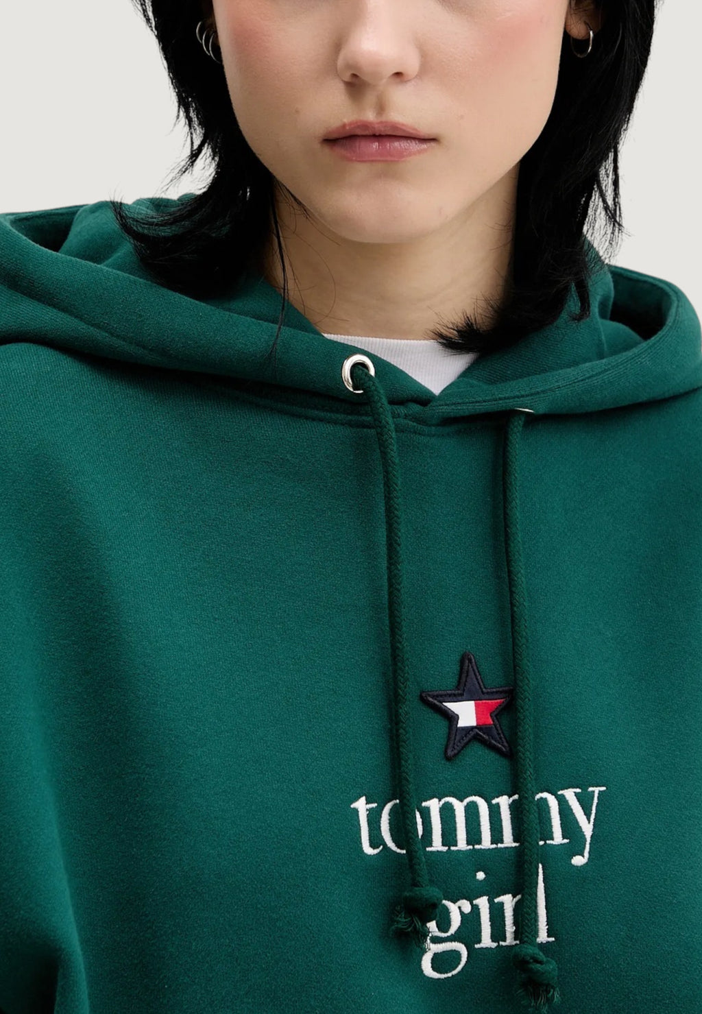 Felpa con cappuccio Tommy Hilfiger Jeans DN0DN00099