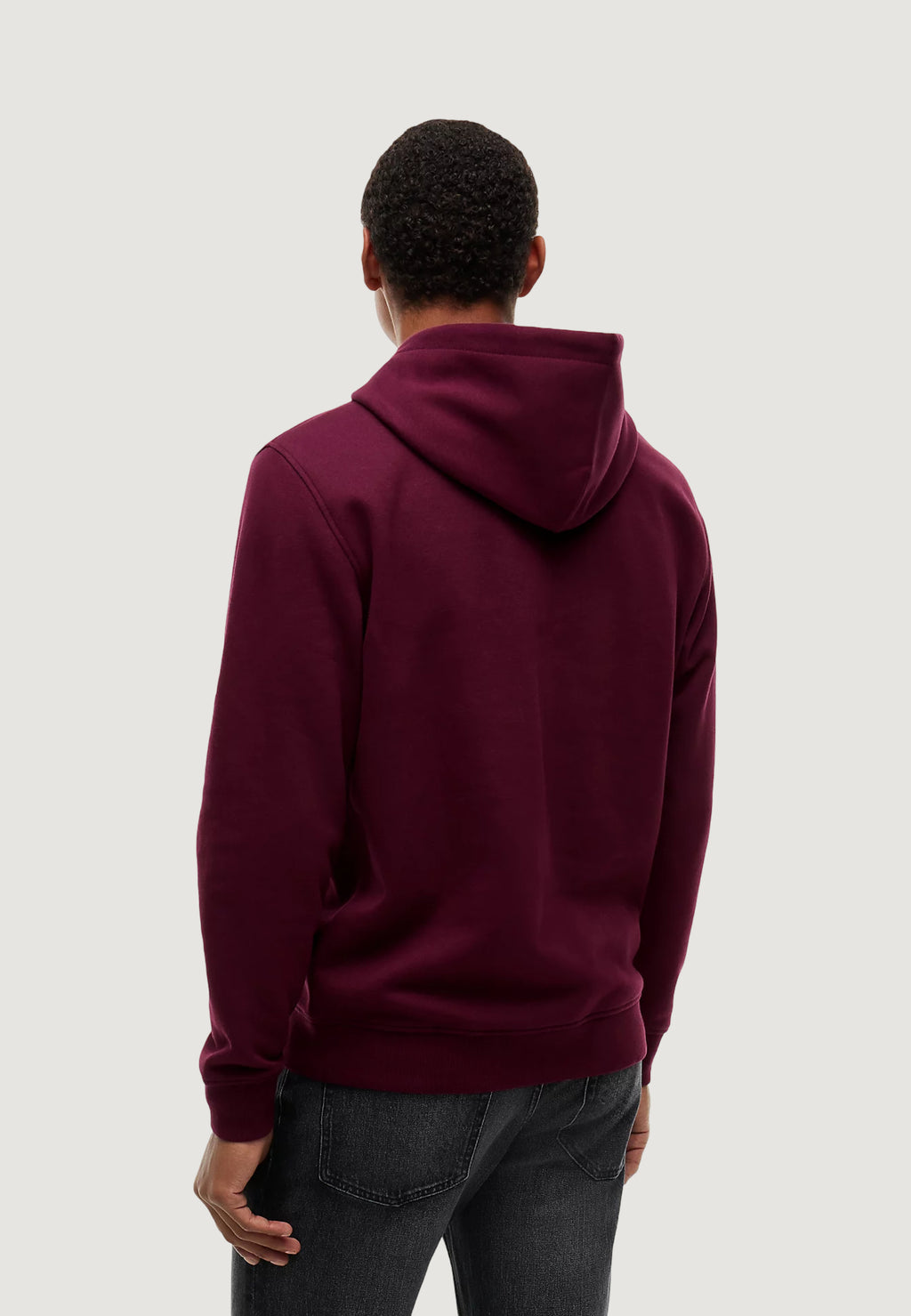 Felpa con cappuccio Tommy Hilfiger Jeans TJM REG LINEAR LOGO