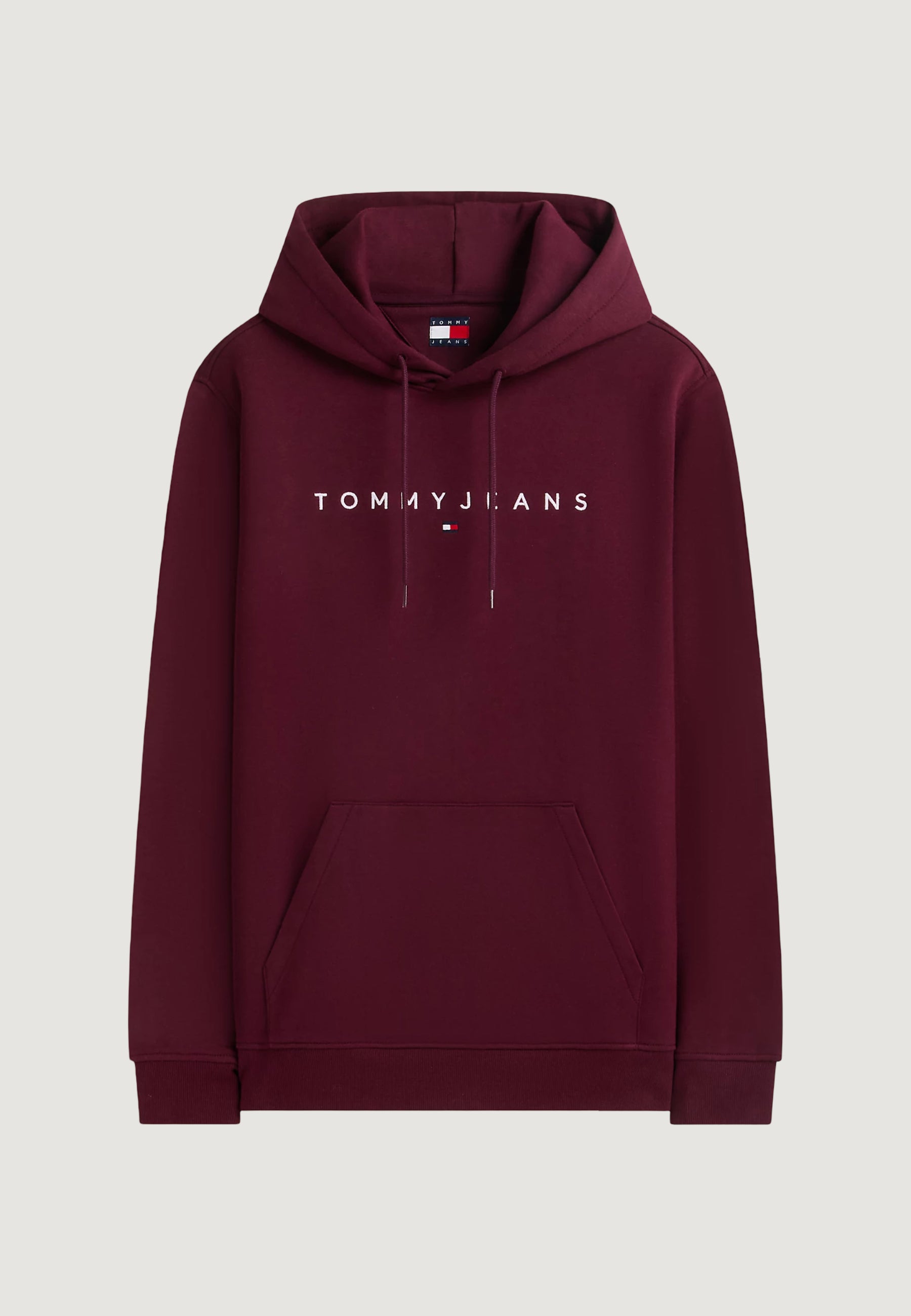 Felpa con cappuccio Tommy Hilfiger Jeans TJM REG LINEAR LOGO