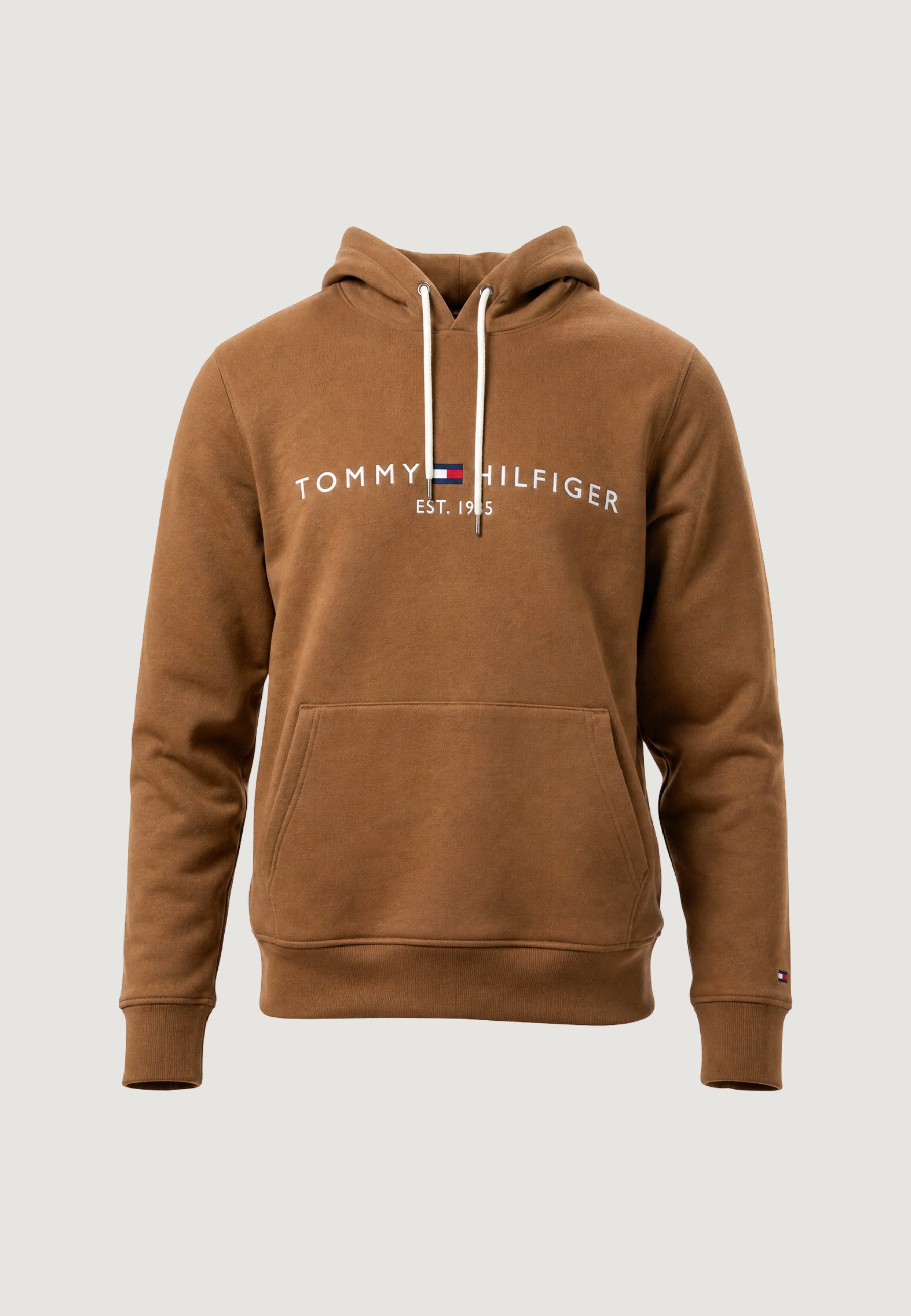 Felpa con cappuccio Tommy Hilfiger TOMMY LOGO