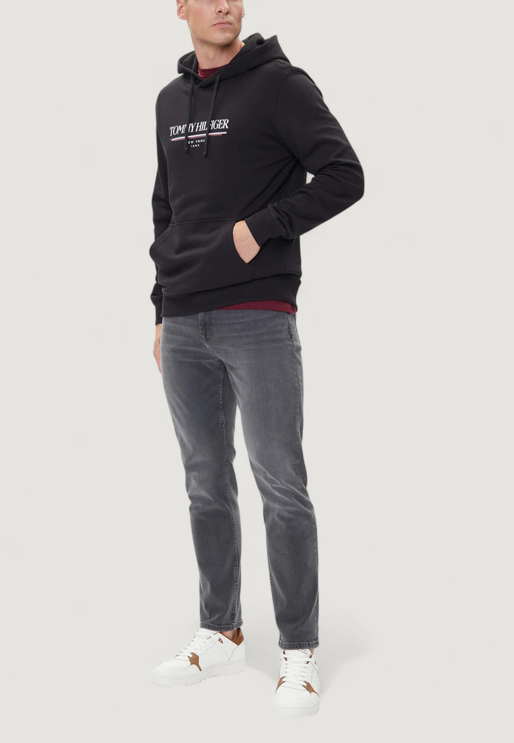 Hoodie Tommy Hilfiger BRAND LOVE HILFIGER