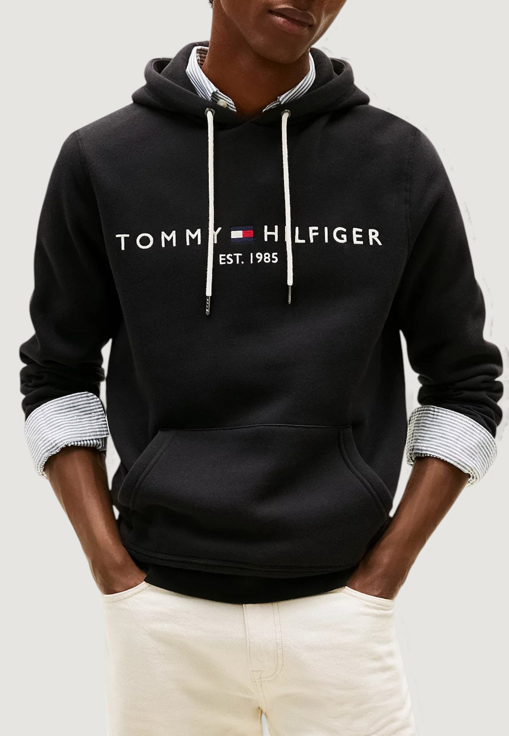 Hoodie Tommy Hilfiger CORE TOMMY LOGO HOODY