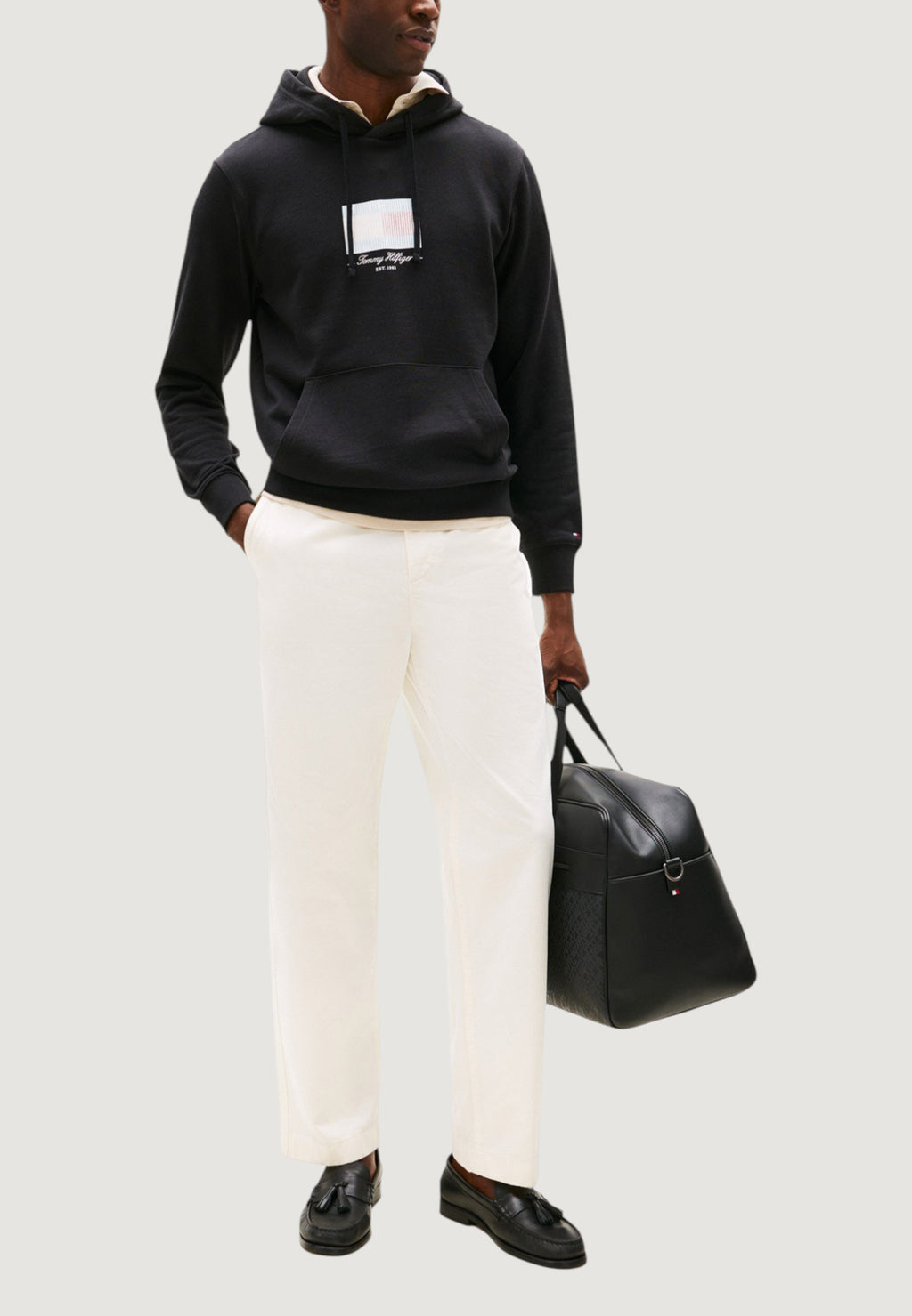 Hoodie Tommy Hilfiger ITHACA FLAG HOODIE