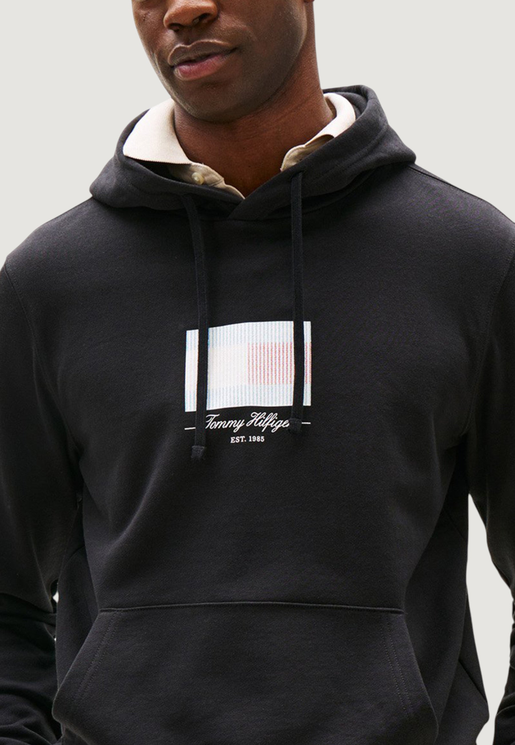 Hoodie Tommy Hilfiger ITHACA FLAG HOODIE