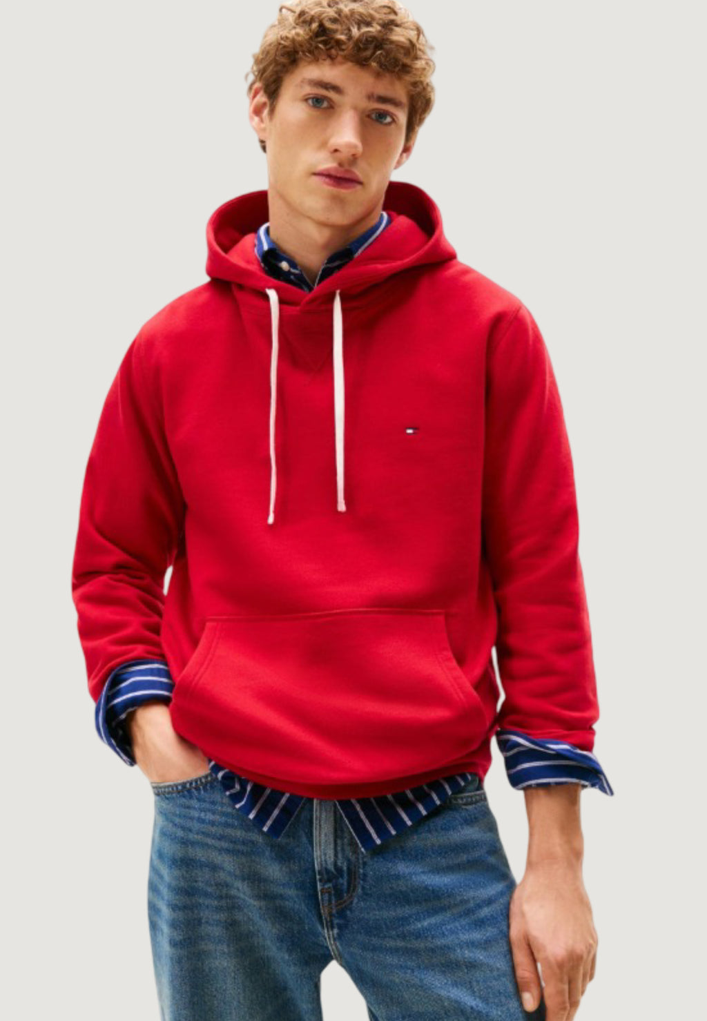 Felpa con cappuccio Tommy Hilfiger MW0MW39997