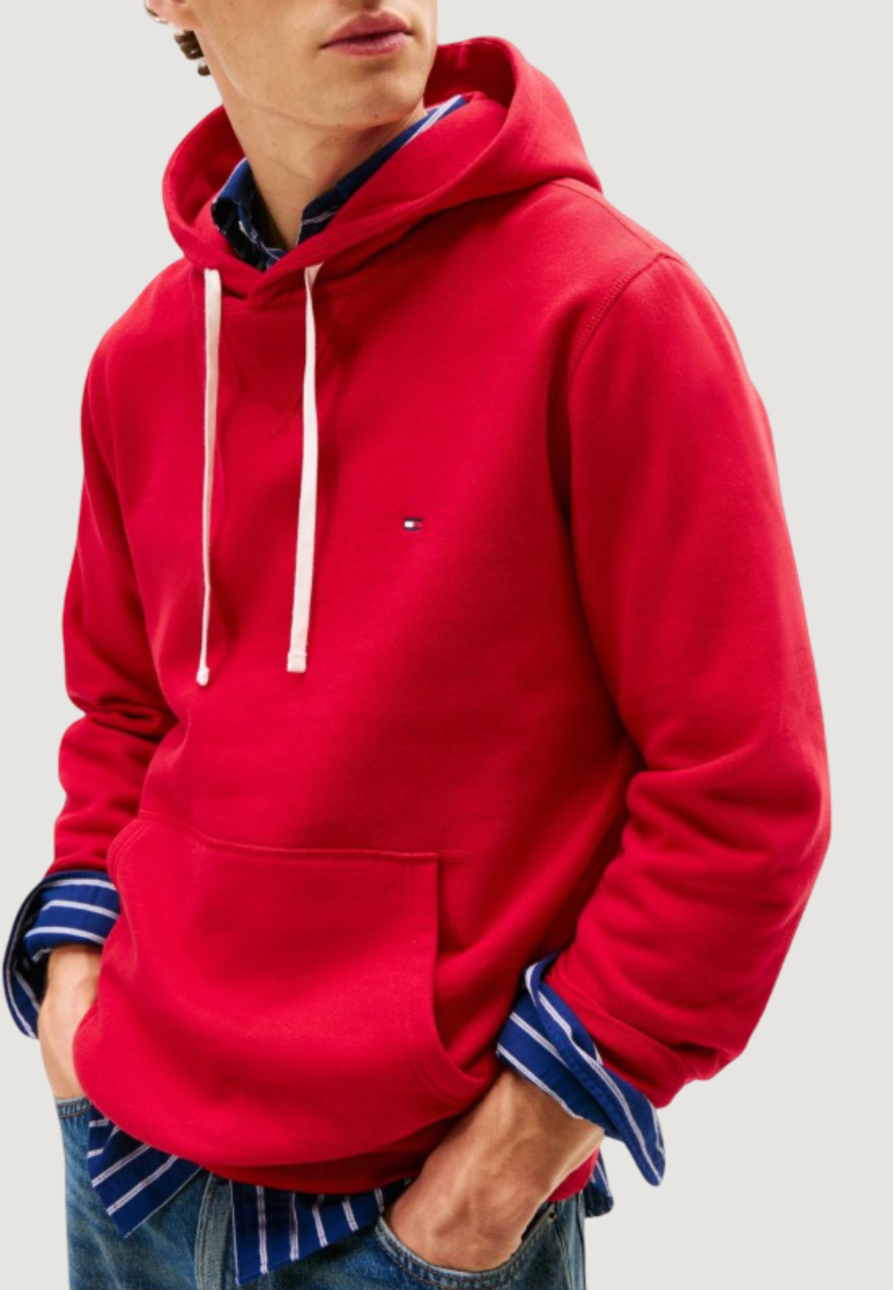 Felpa con cappuccio Tommy Hilfiger MW0MW39997