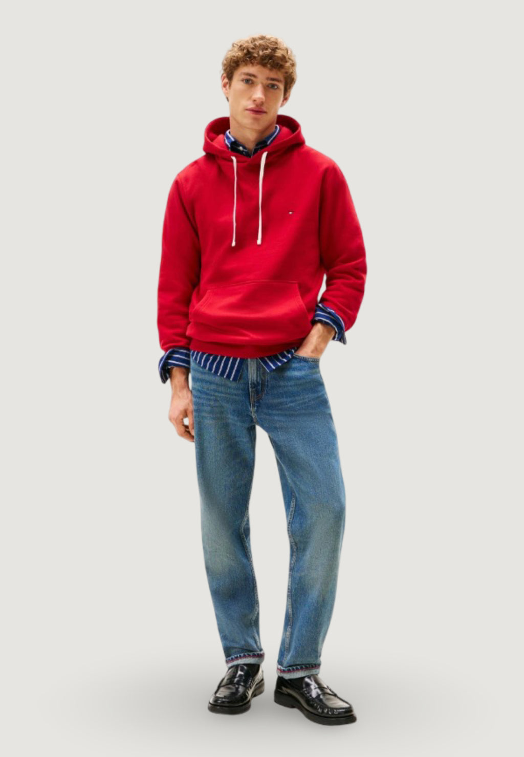 Felpa con cappuccio Tommy Hilfiger MW0MW39997