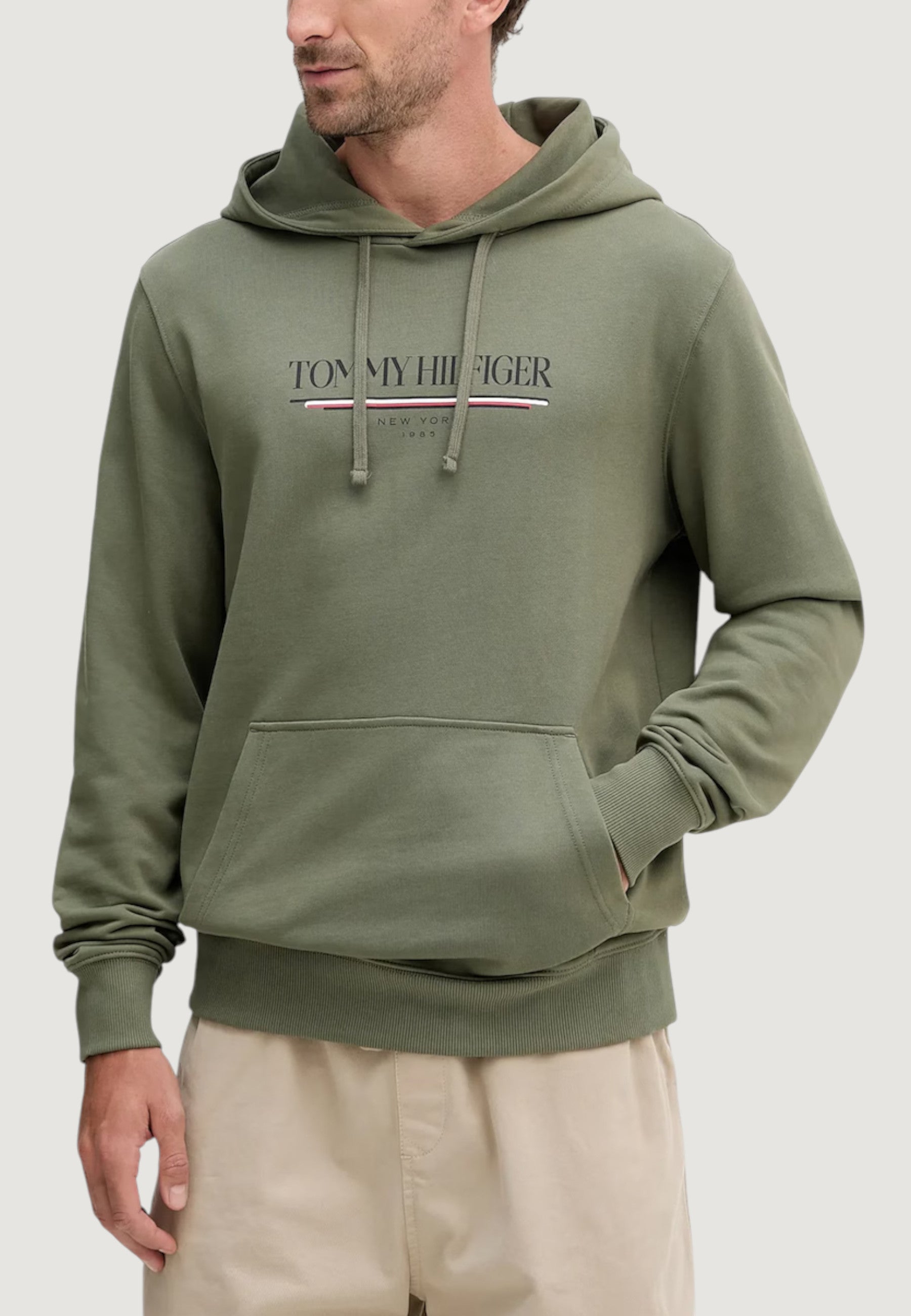 Hoodie Tommy Hilfiger BRAND LOVE HILFIGER
