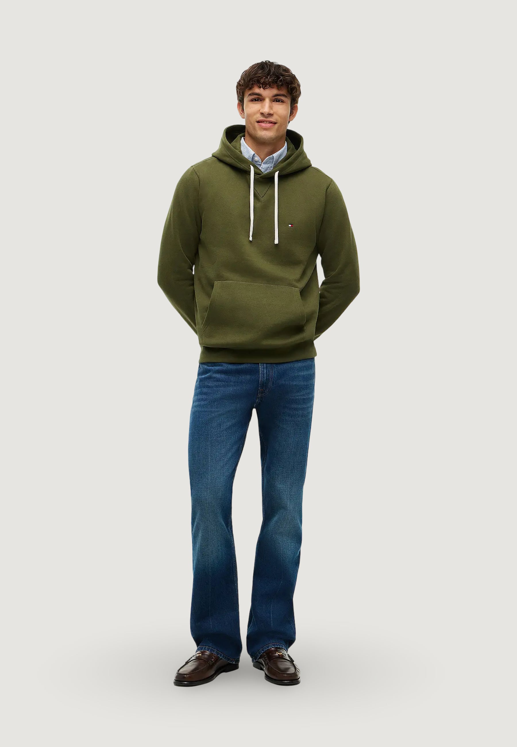 Felpa con cappuccio Tommy Hilfiger MW0MW39997
