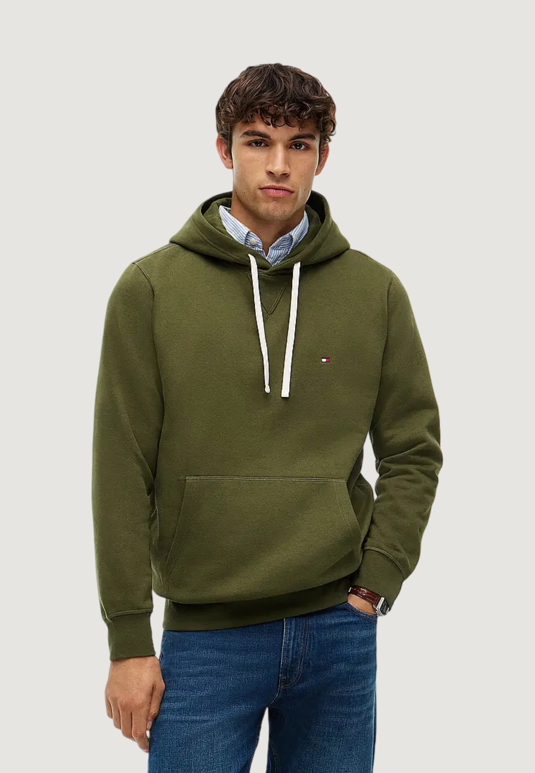 Felpa con cappuccio Tommy Hilfiger MW0MW39997