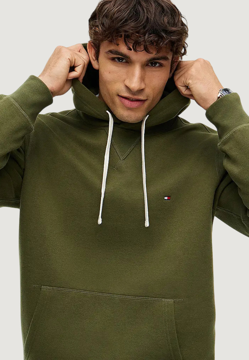 Felpa con cappuccio Tommy Hilfiger MW0MW39997