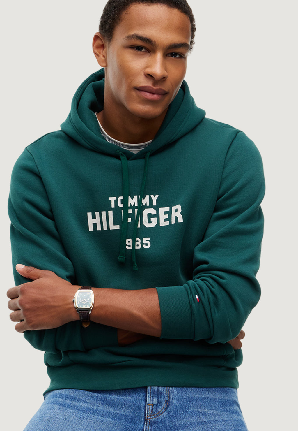 Felpa con cappuccio Tommy Hilfiger MW0MW44937