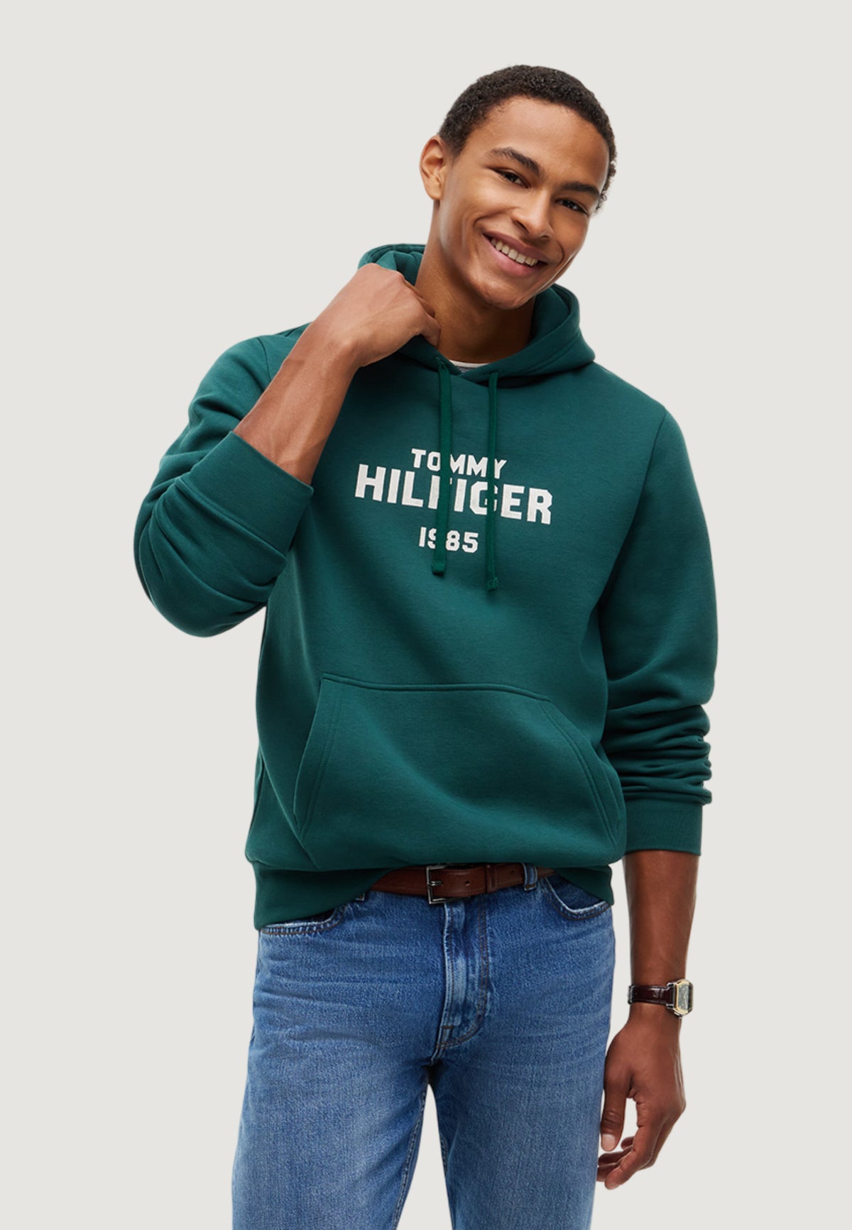 Felpa con cappuccio Tommy Hilfiger MW0MW44937