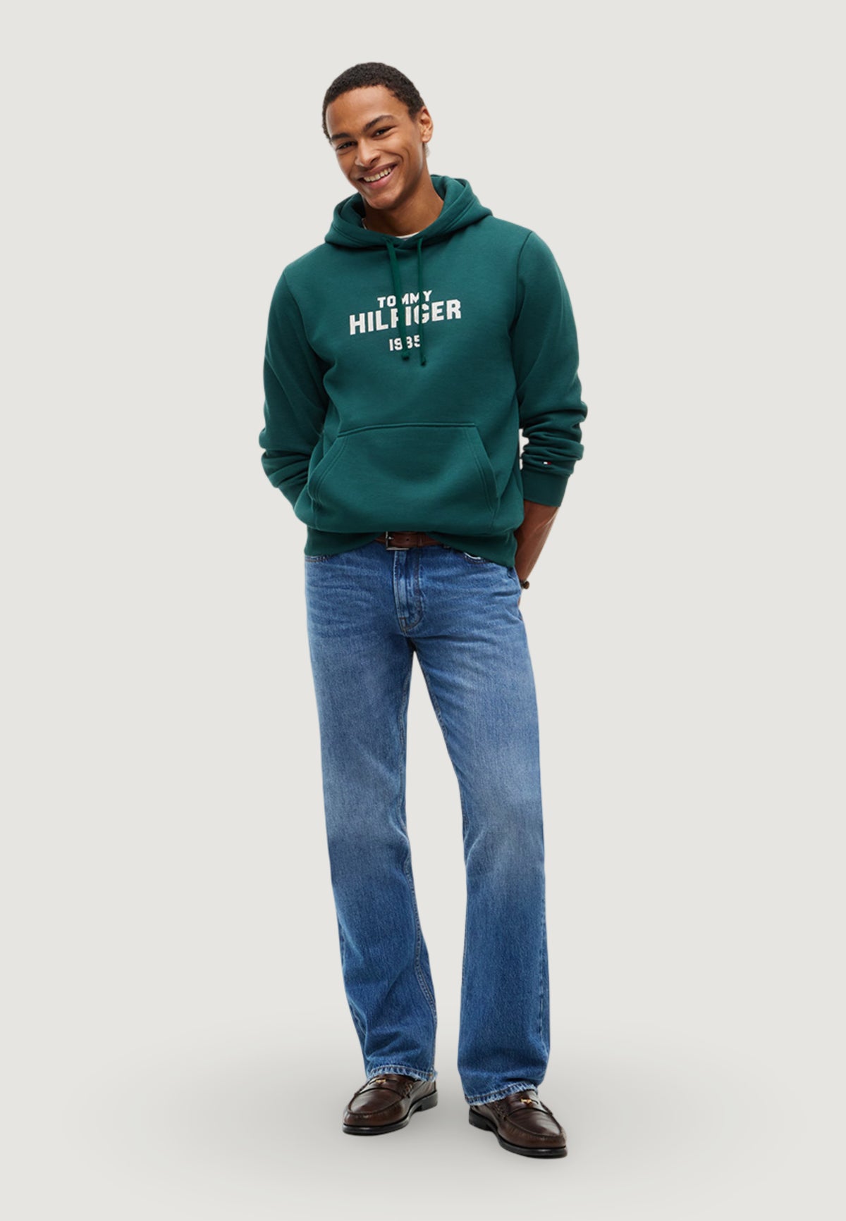 Felpa con cappuccio Tommy Hilfiger MW0MW44937