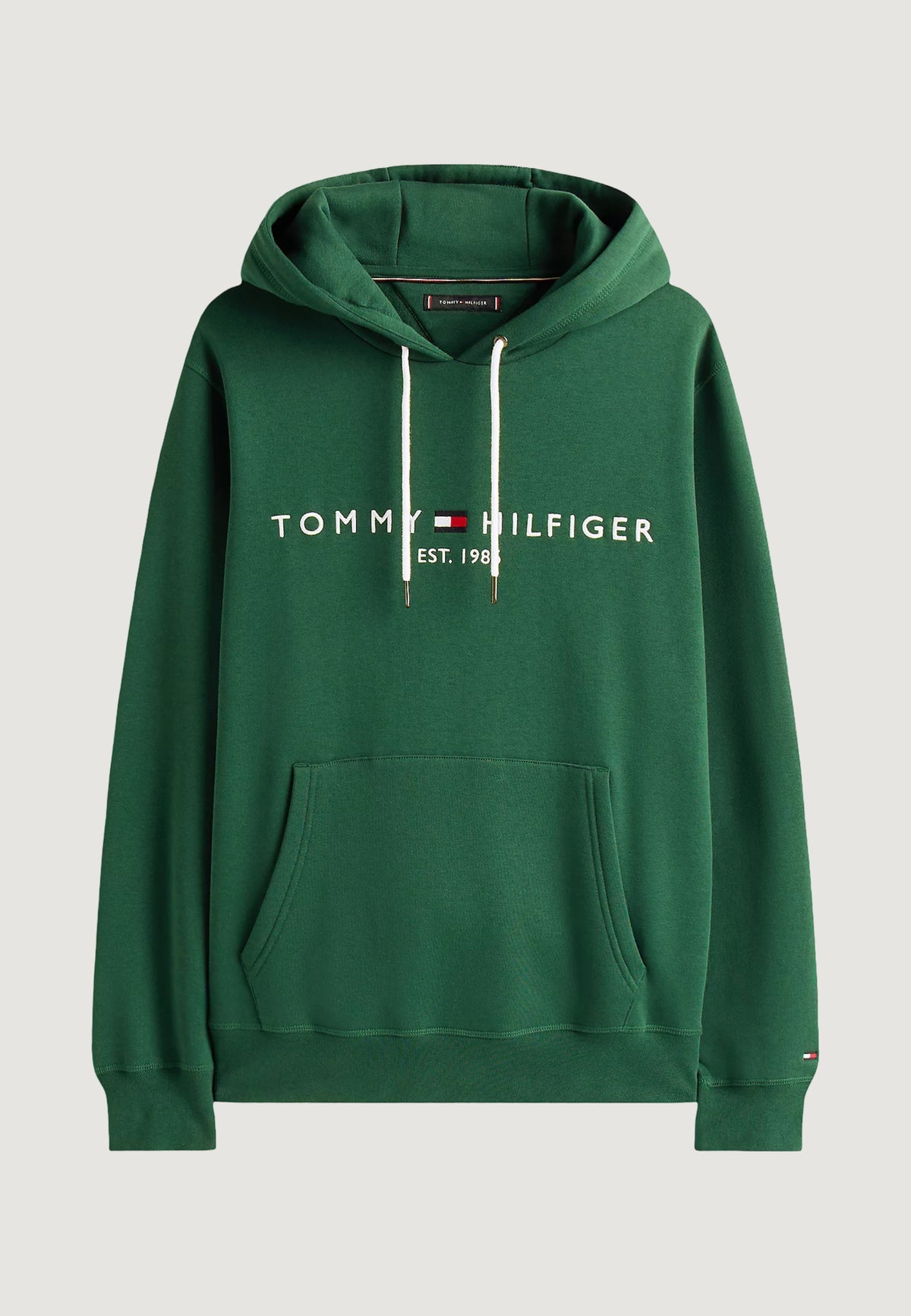 Felpa con cappuccio Tommy Hilfiger TOMMY LOGO