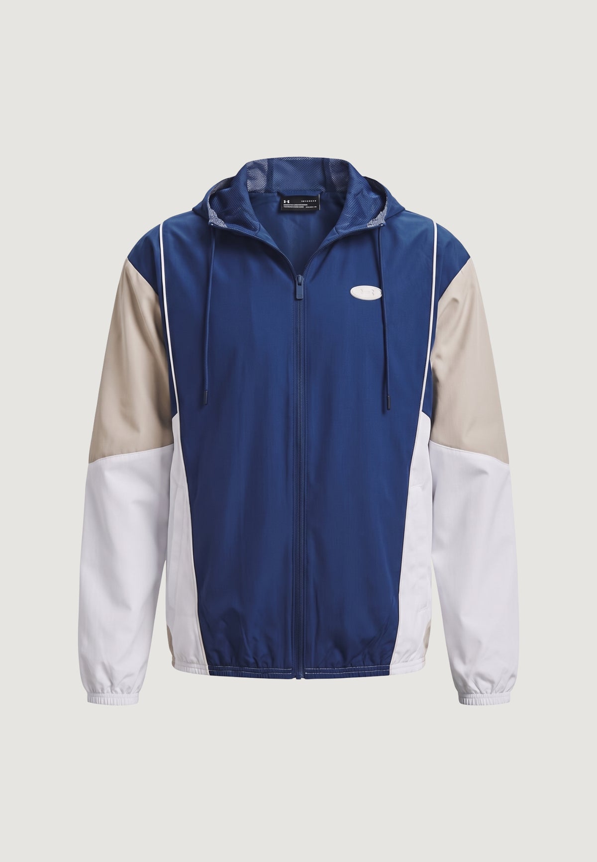 Felpa con cappuccio Under Armour UA RIVAL WOVEN CB JACKET