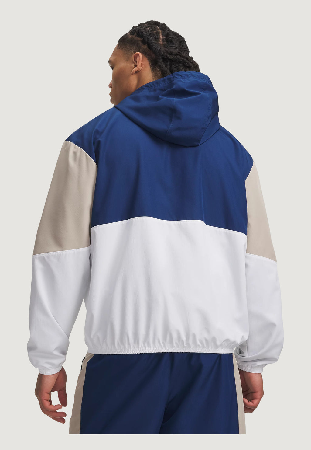 Felpa con cappuccio Under Armour UA RIVAL WOVEN CB JACKET