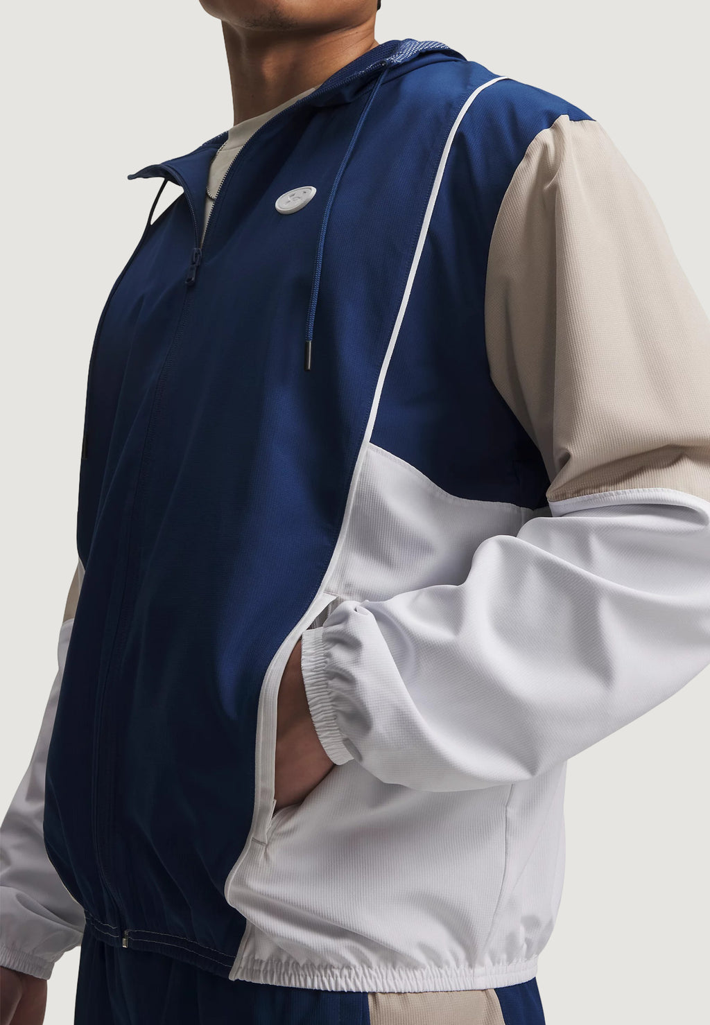 Felpa con cappuccio Under Armour UA RIVAL WOVEN CB JACKET