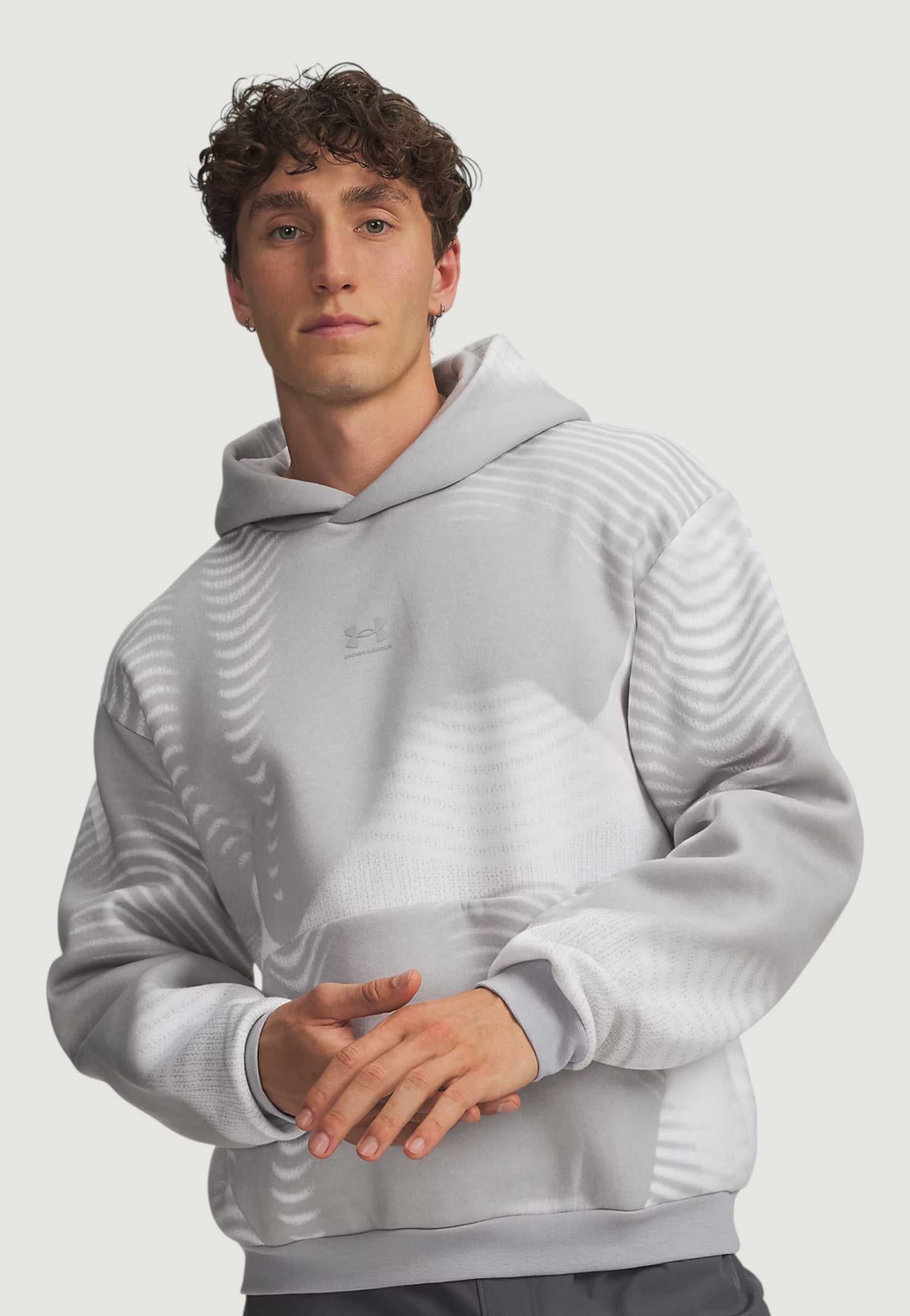Hoodie Under Armour UA ICON FLEECE PRINTED HD