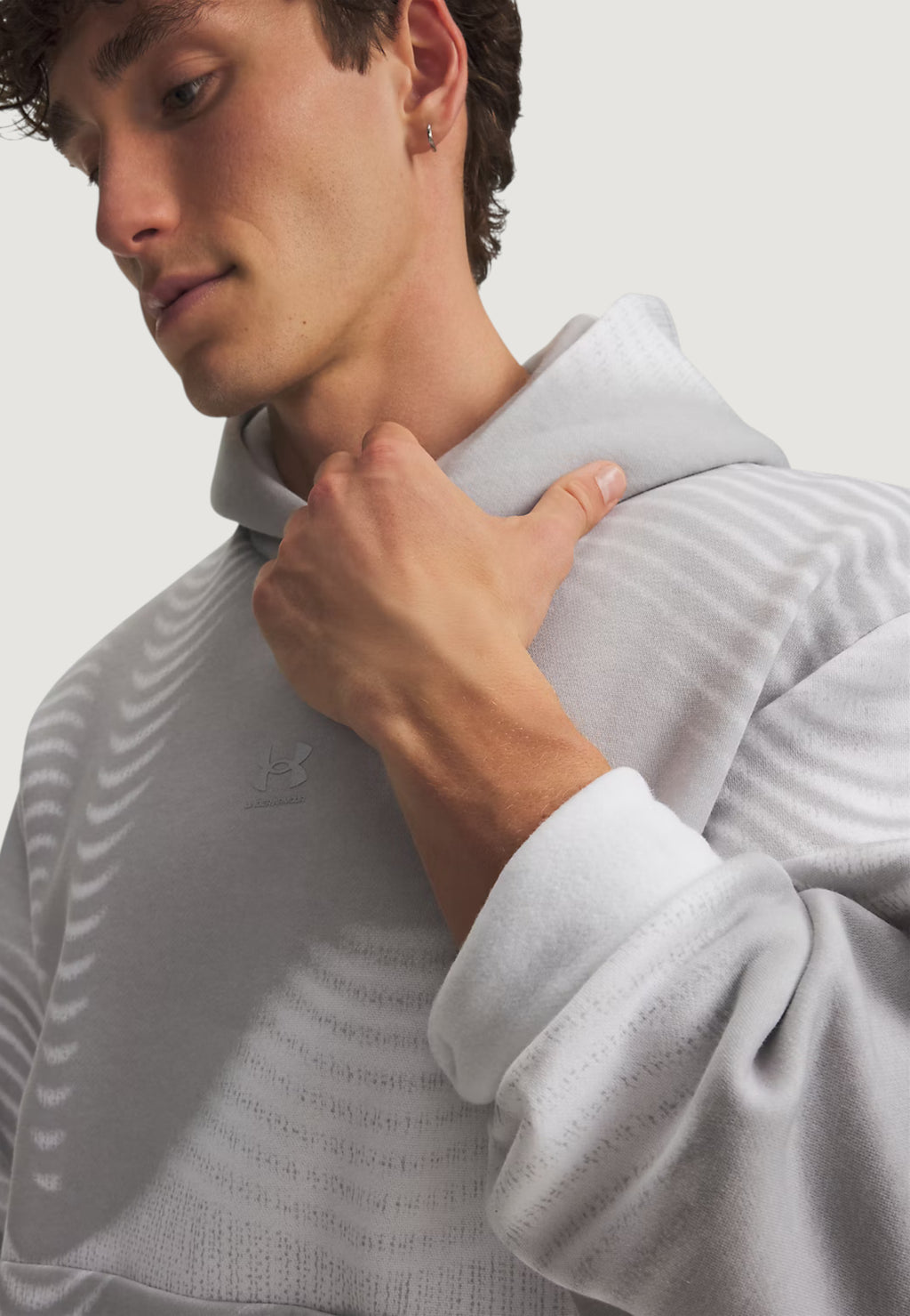 Hoodie Under Armour UA ICON FLEECE PRINTED HD