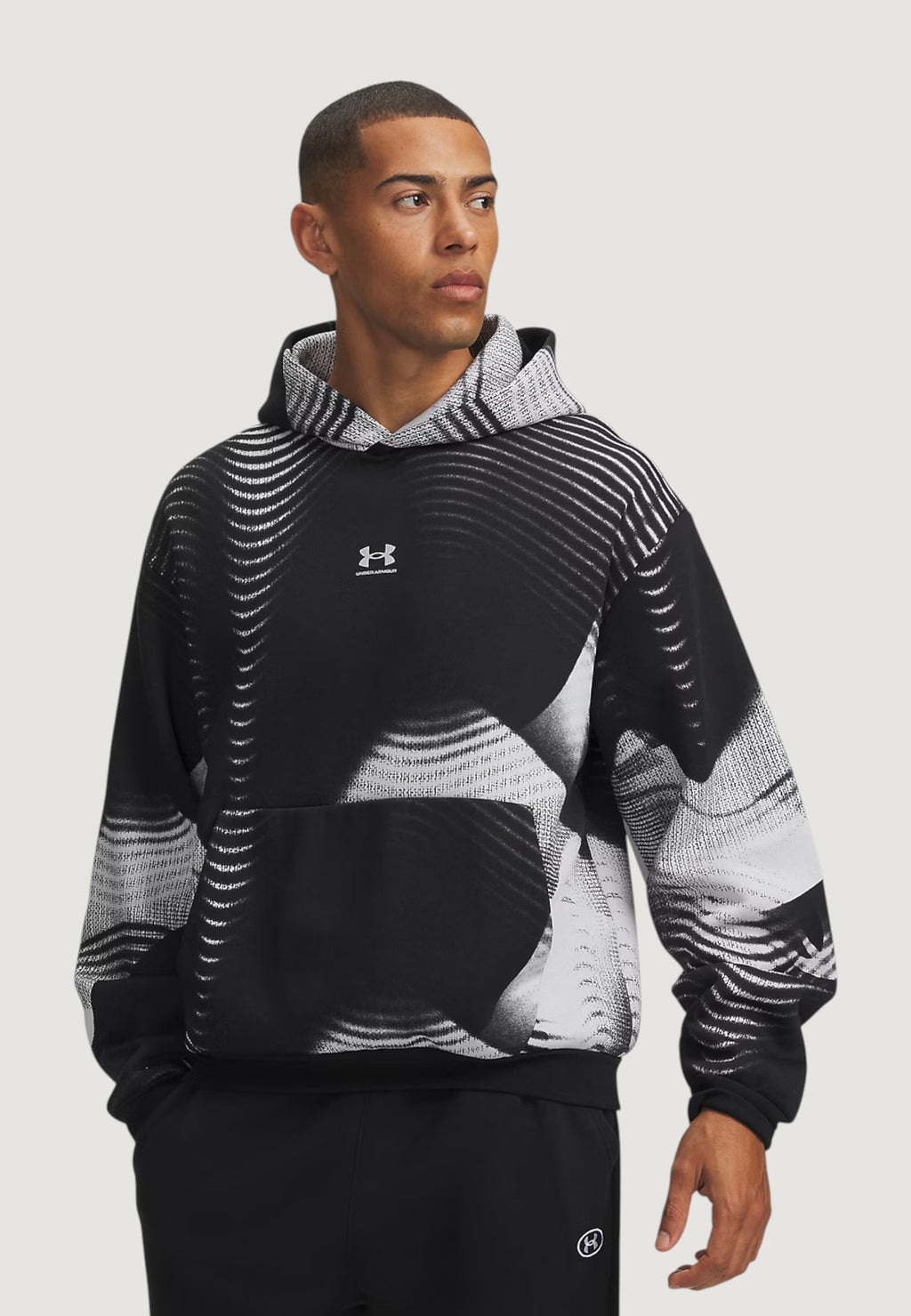 Hoodie Under Armour UA ICON FLEECE PRINTED HD