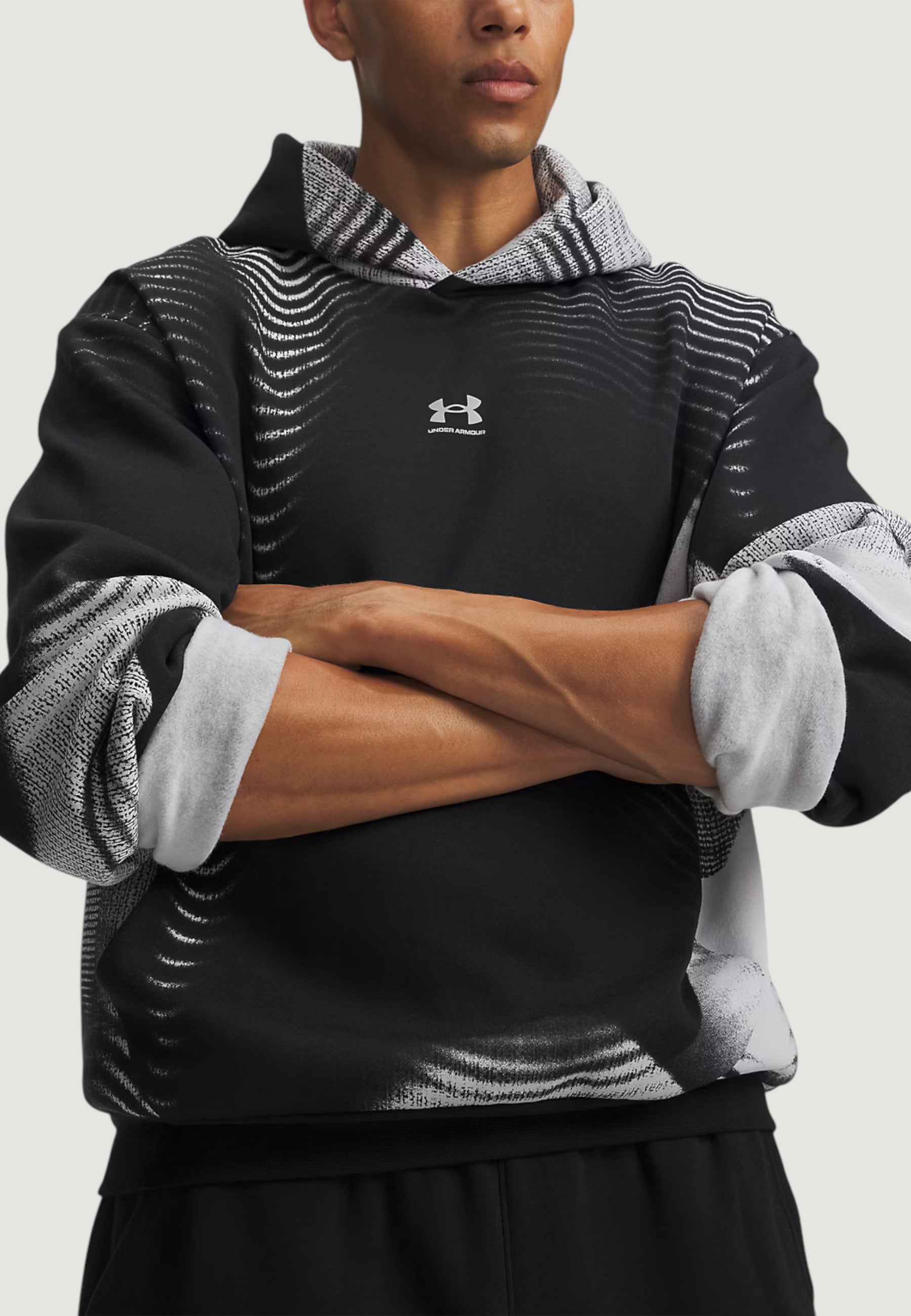 Hoodie Under Armour UA ICON FLEECE PRINTED HD