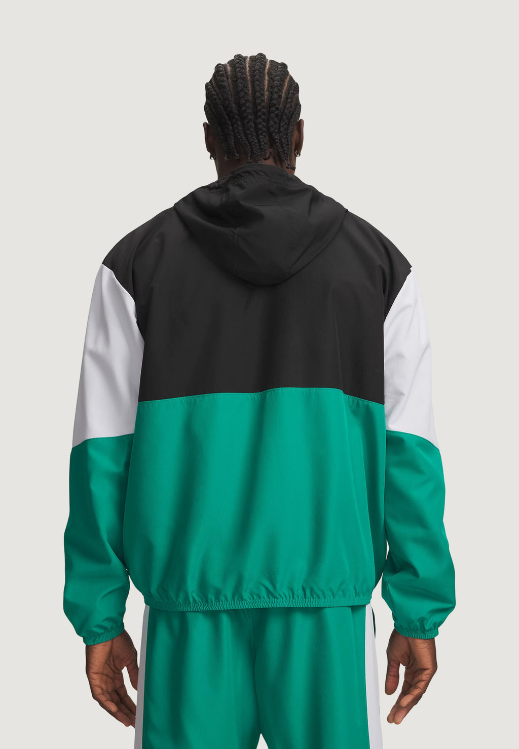 Felpa con cappuccio Under Armour UA RIVAL WOVEN CB JACKET