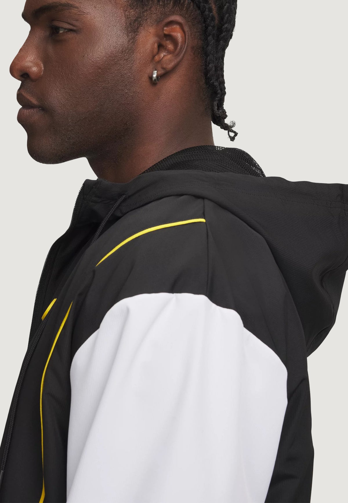Felpa con cappuccio Under Armour UA RIVAL WOVEN CB JACKET