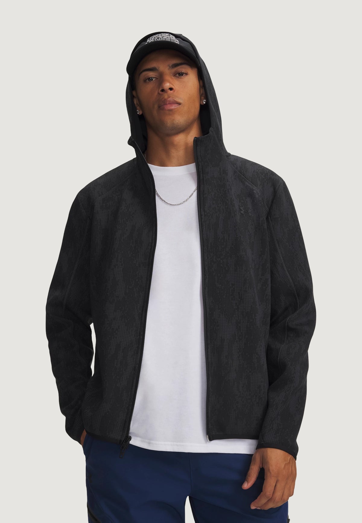 Hoodie Under Armour UA UNSTOPPABLE FLC FZ