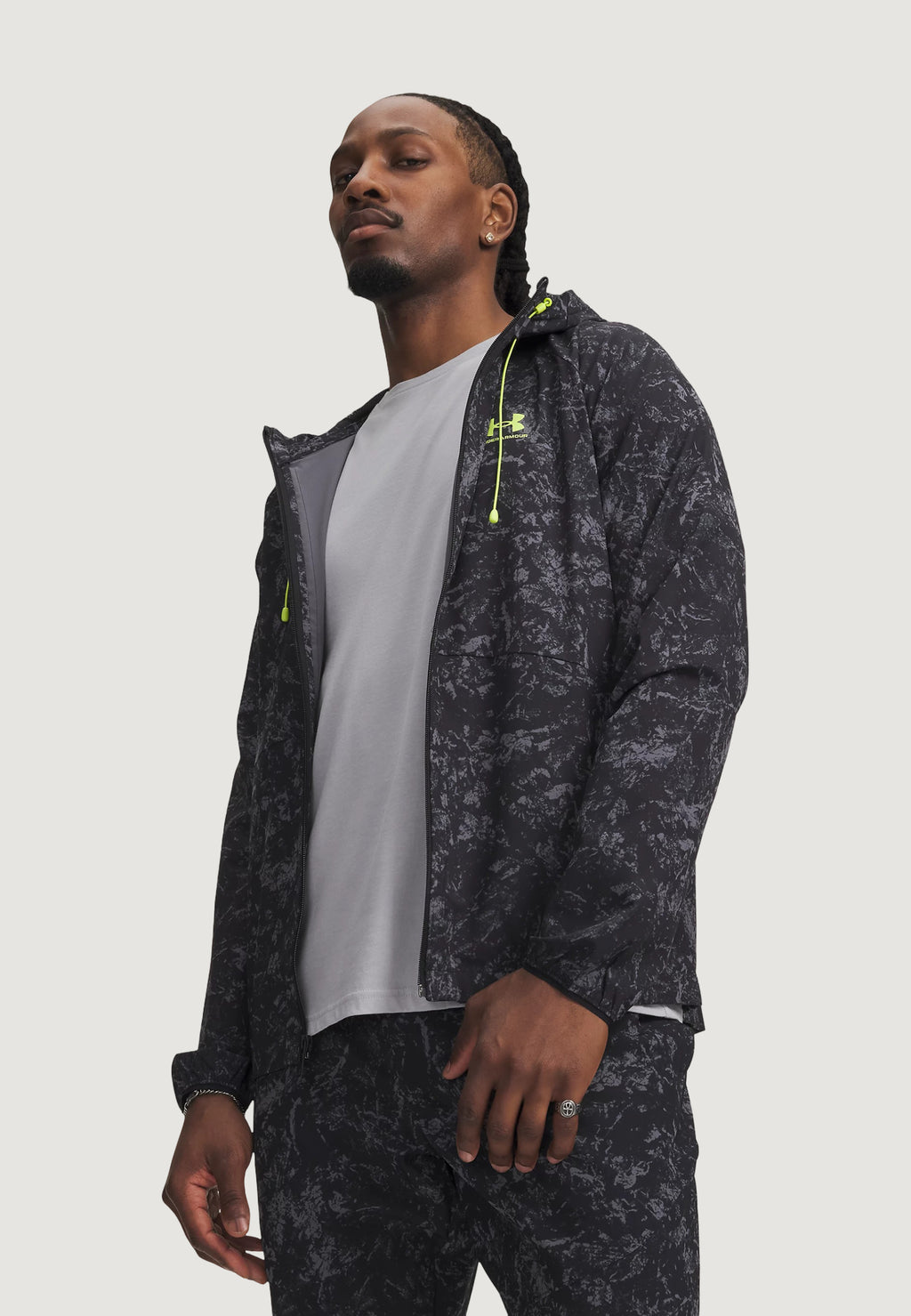 Hoodie Under Armour UA VIBE WOVEN JACKET